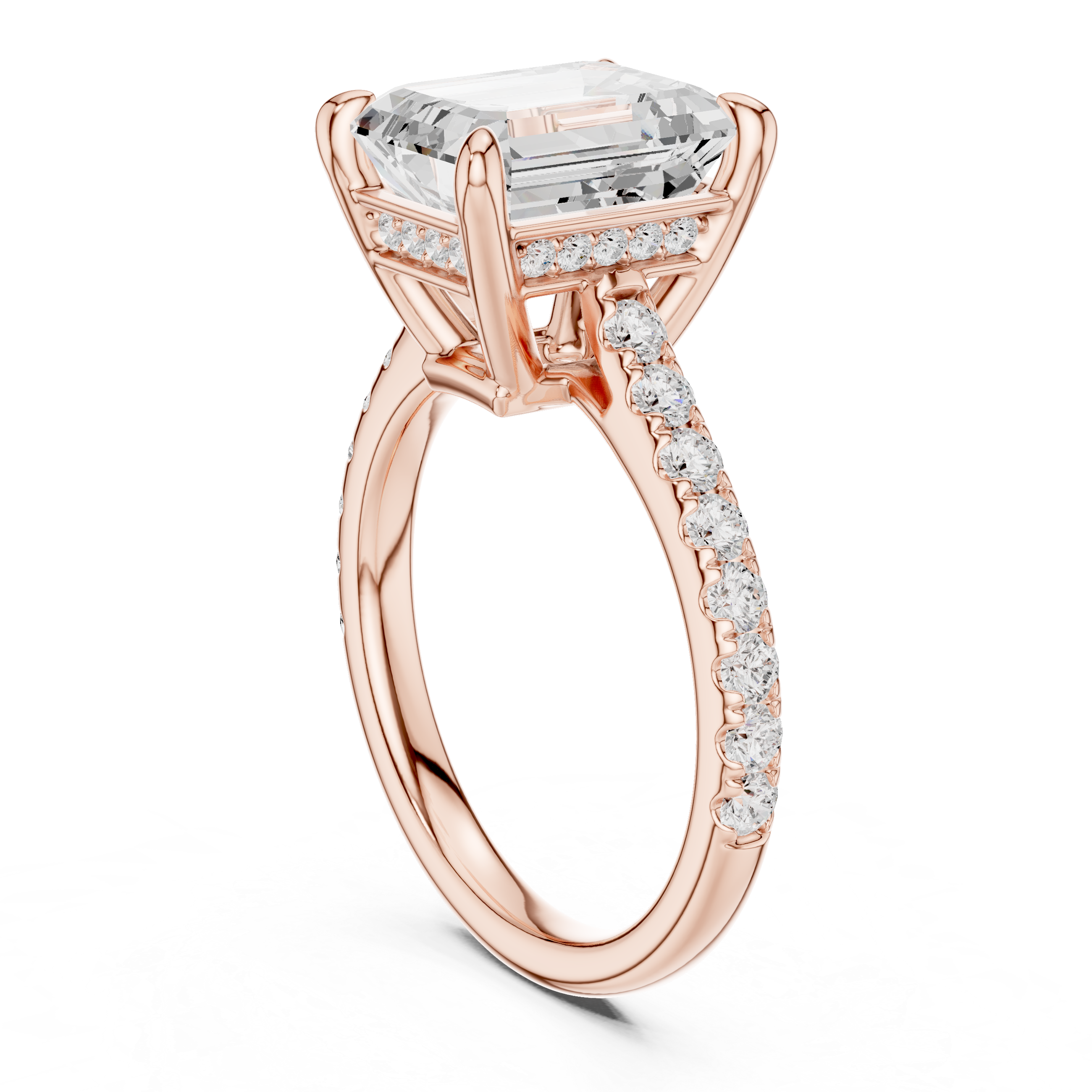 Sparkling Drop Diamond Necklace for luxury look