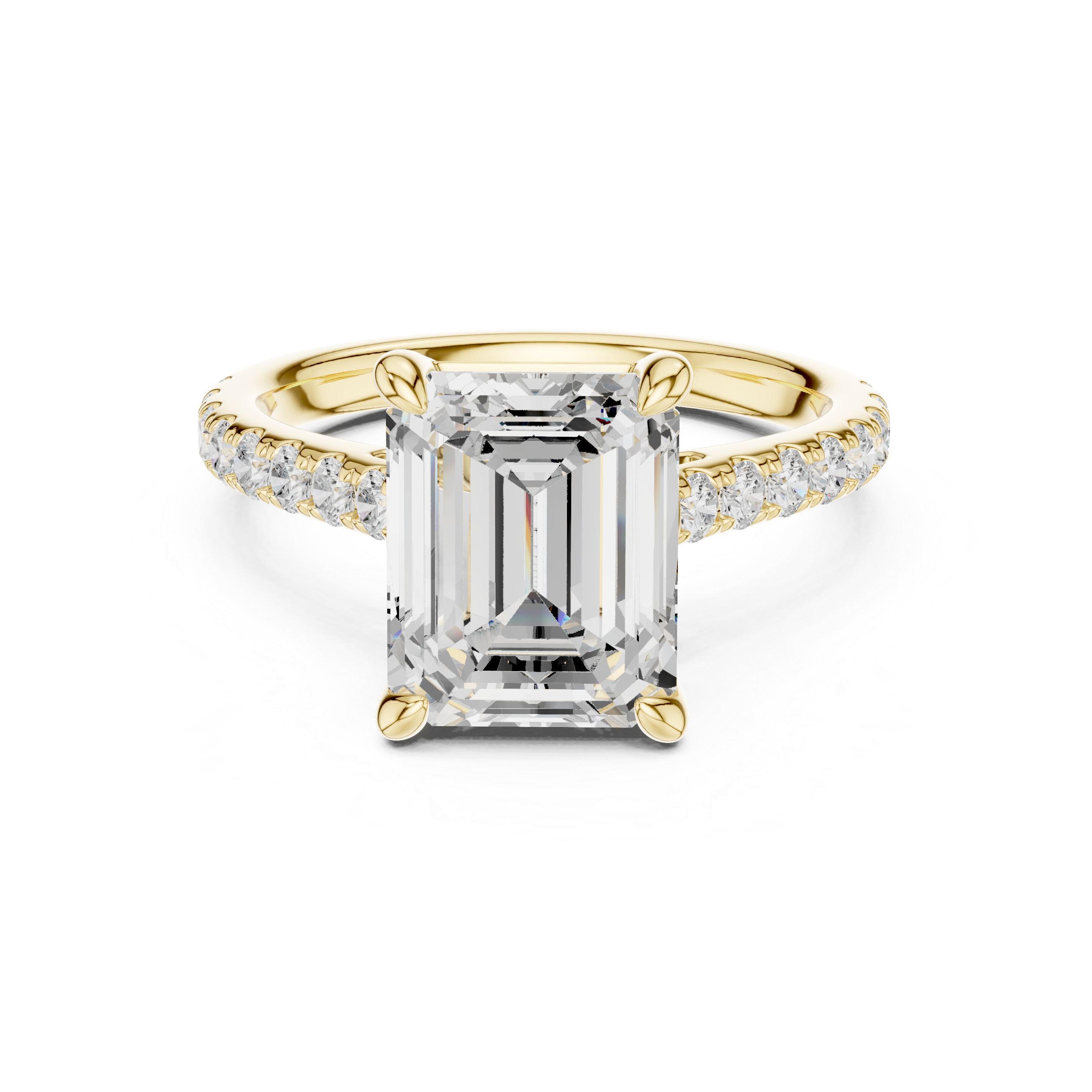 Stylish Stackable Design  with premium high-quality finish and shine