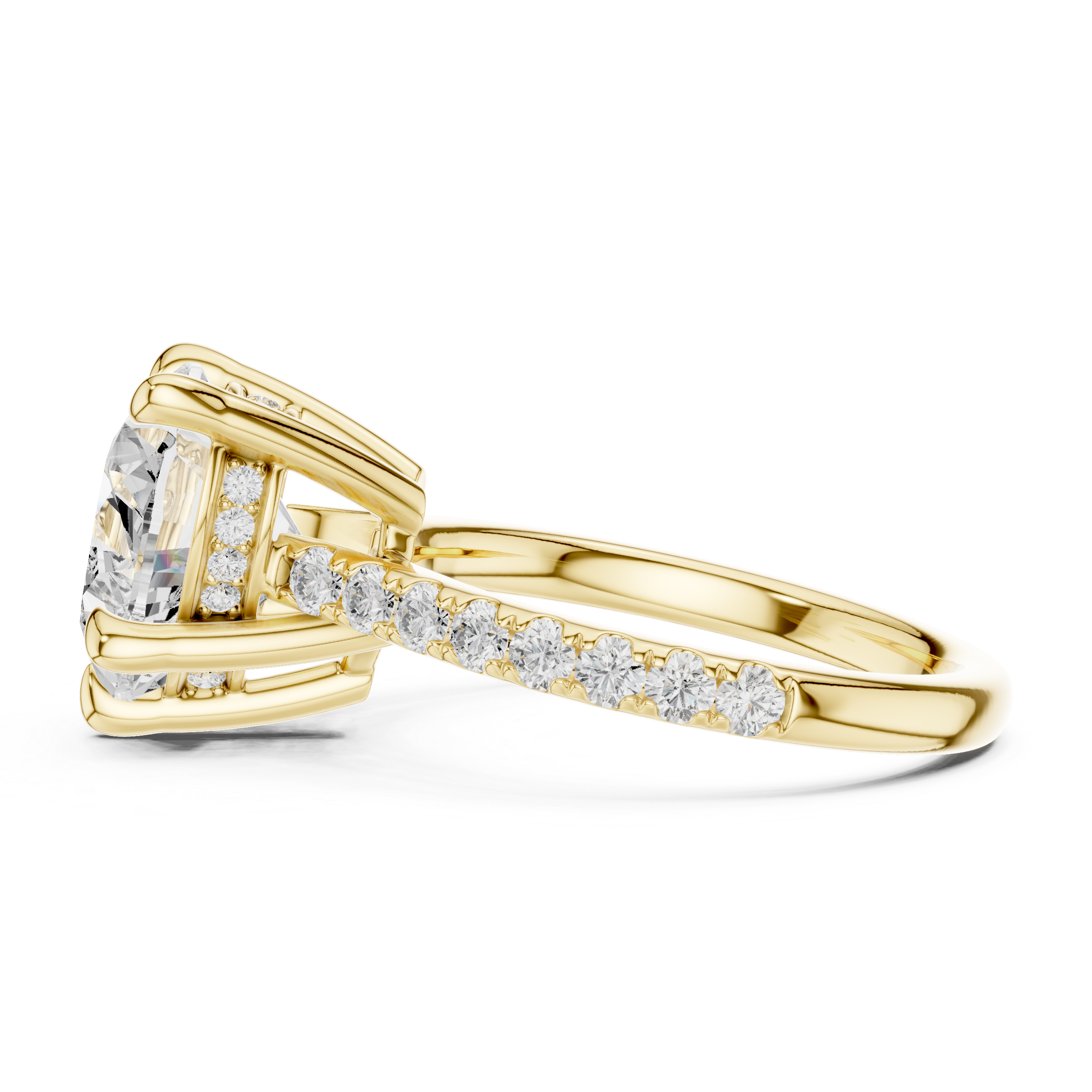 Elegant Diamond Daily Wear  masterpiece showing superior quality