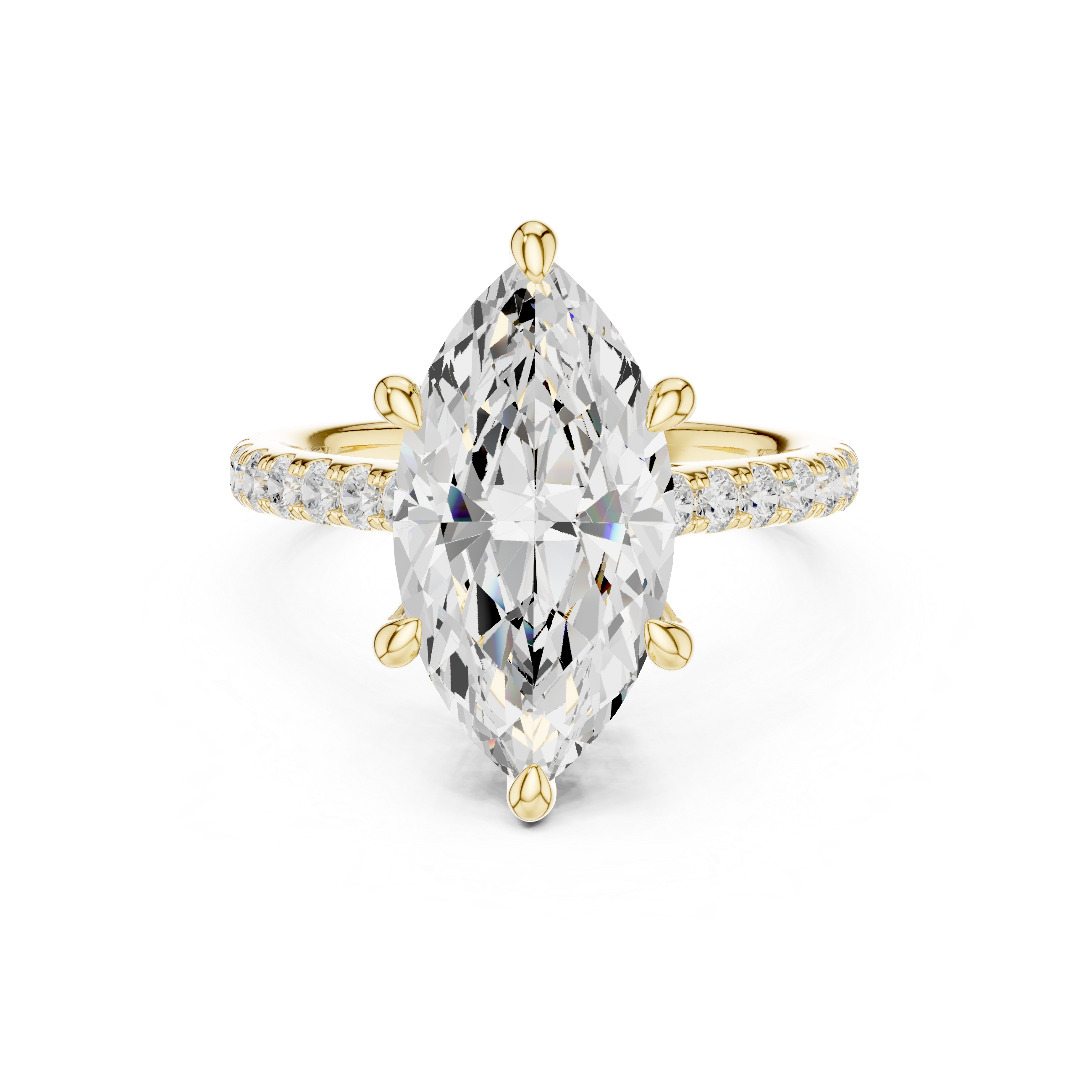 Stylish Stackable Design  with premium high-quality finish and shine
