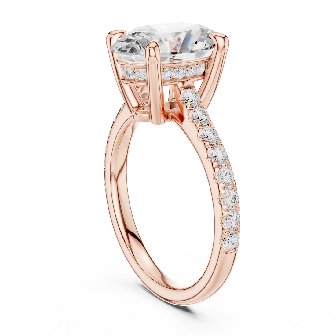 Sparkling Drop Diamond Necklace for luxury look