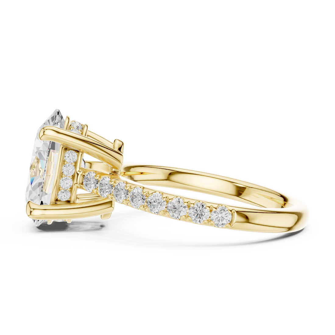 Elegant Diamond Daily Wear  masterpiece showing superior quality