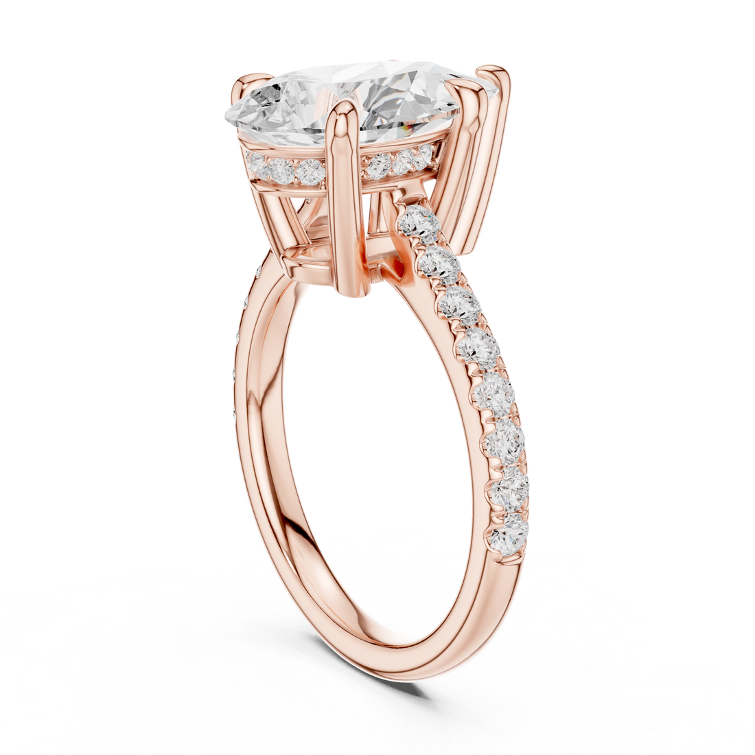 Sparkling Drop Diamond Necklace for luxury look