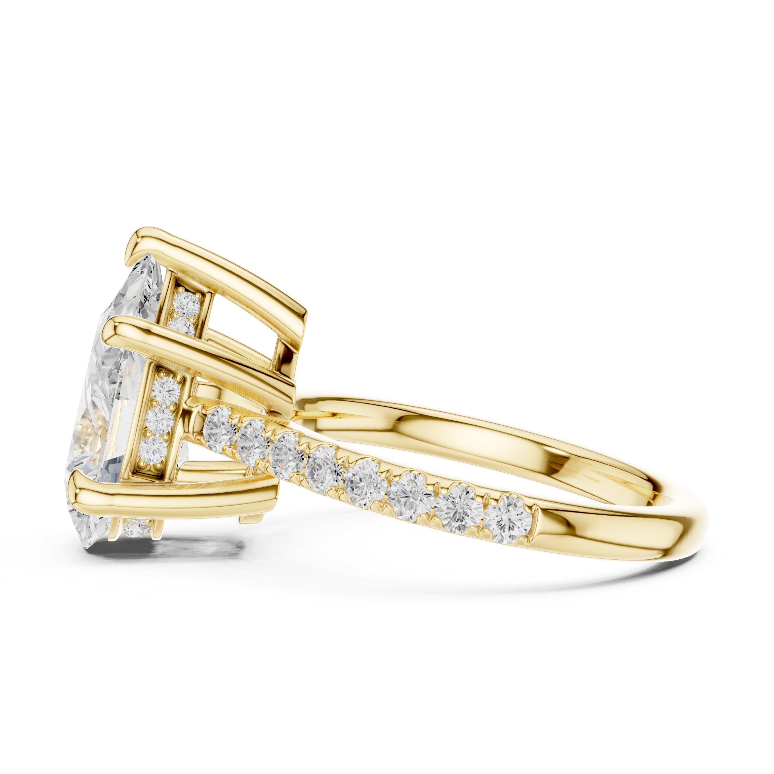 Elegant Diamond Daily Wear  masterpiece showing superior quality