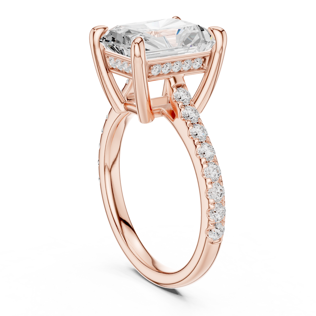 Sparkling Drop Diamond Necklace for luxury look