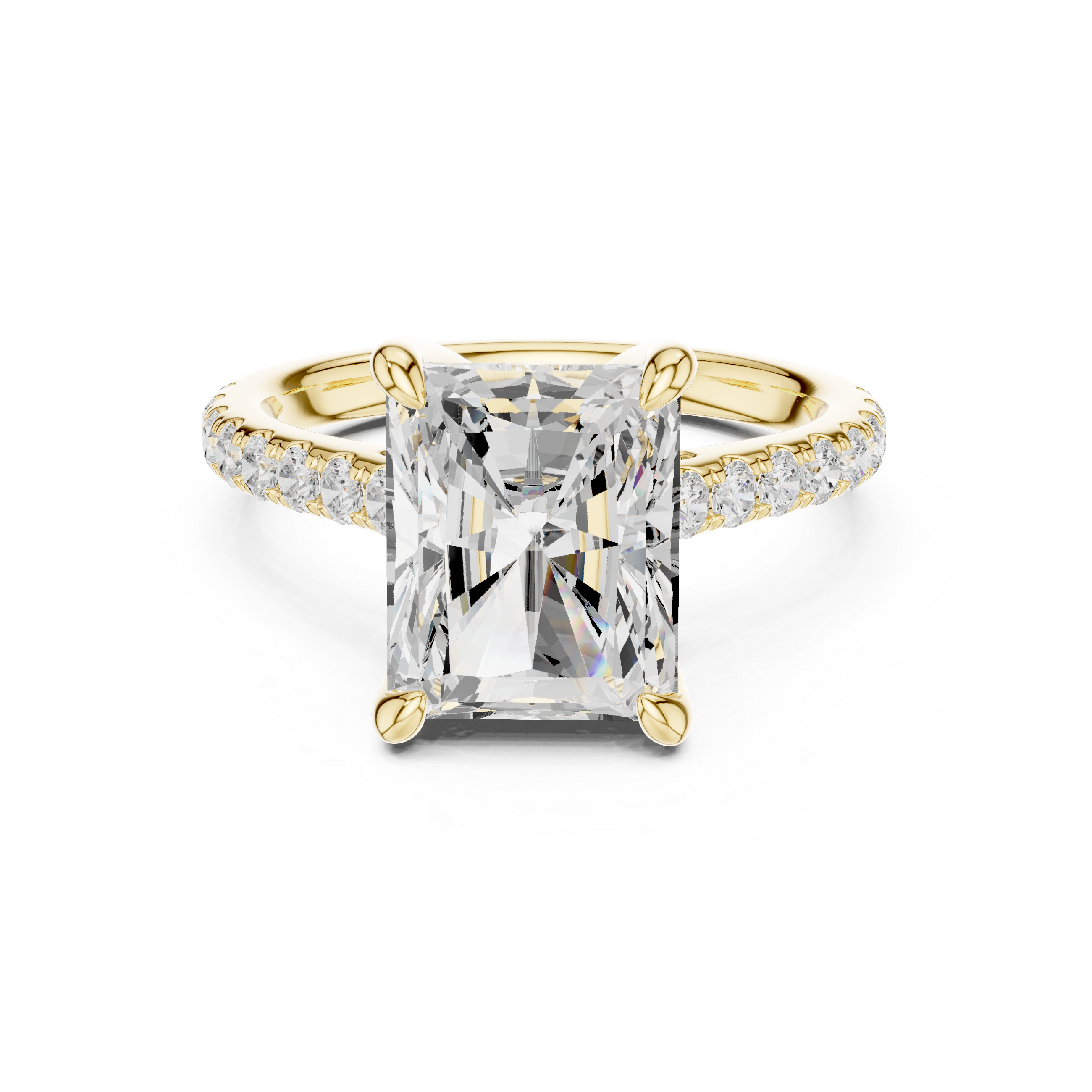 Stylish Stackable Design  with premium high-quality finish and shine