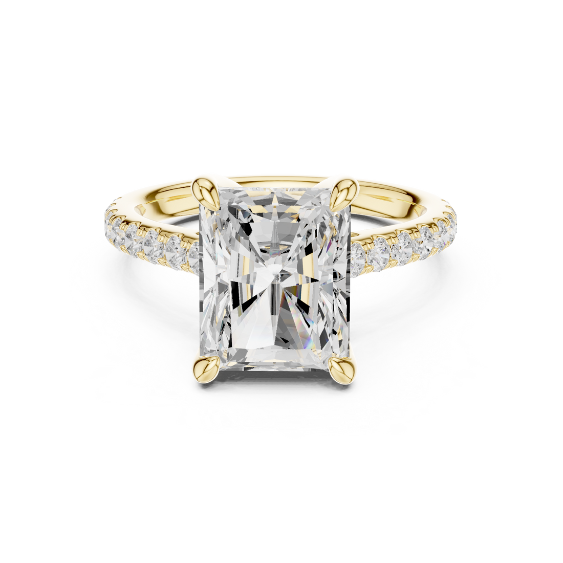 Stylish Stackable Design  with premium high-quality finish and shine