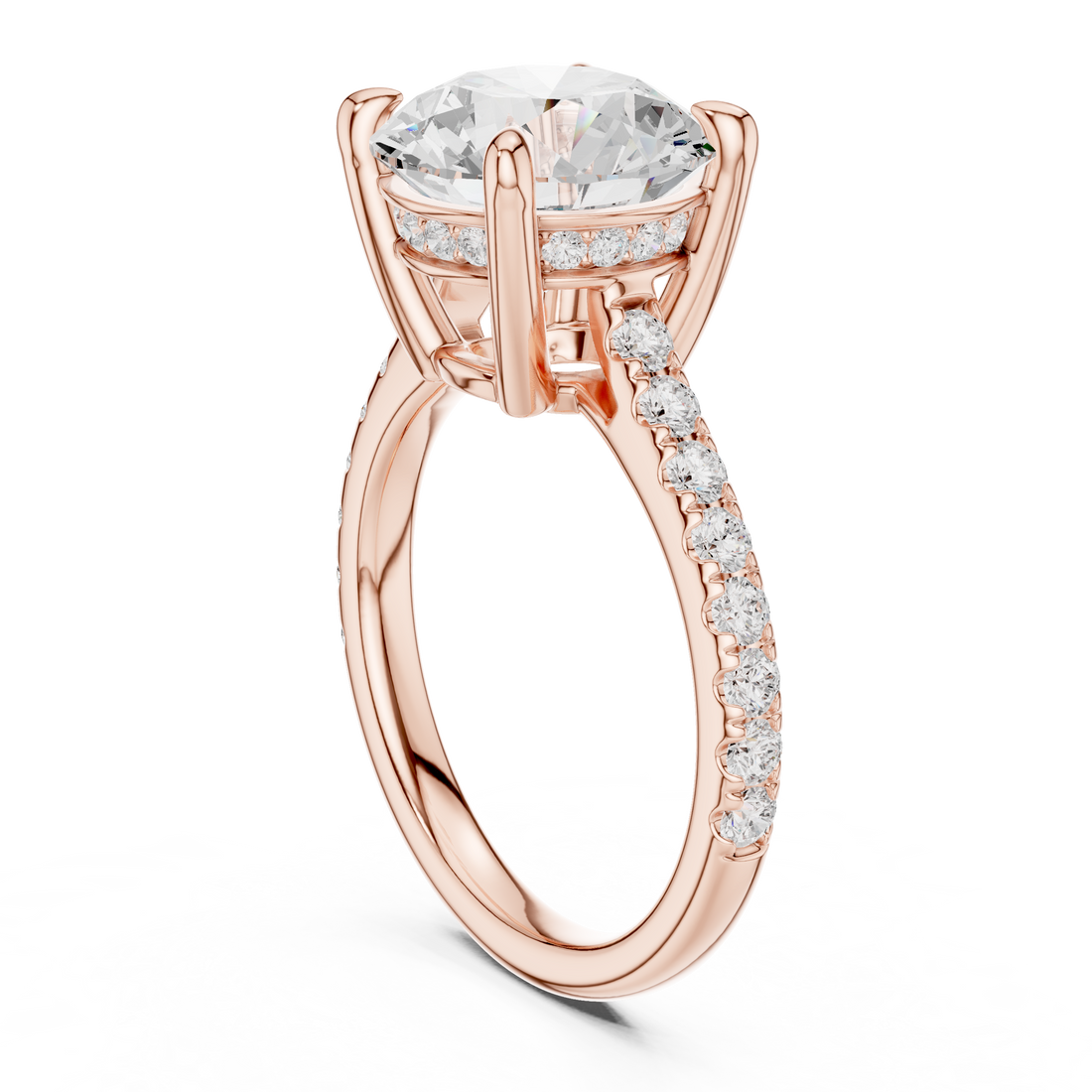 Sparkling Drop Diamond Necklace for luxury look