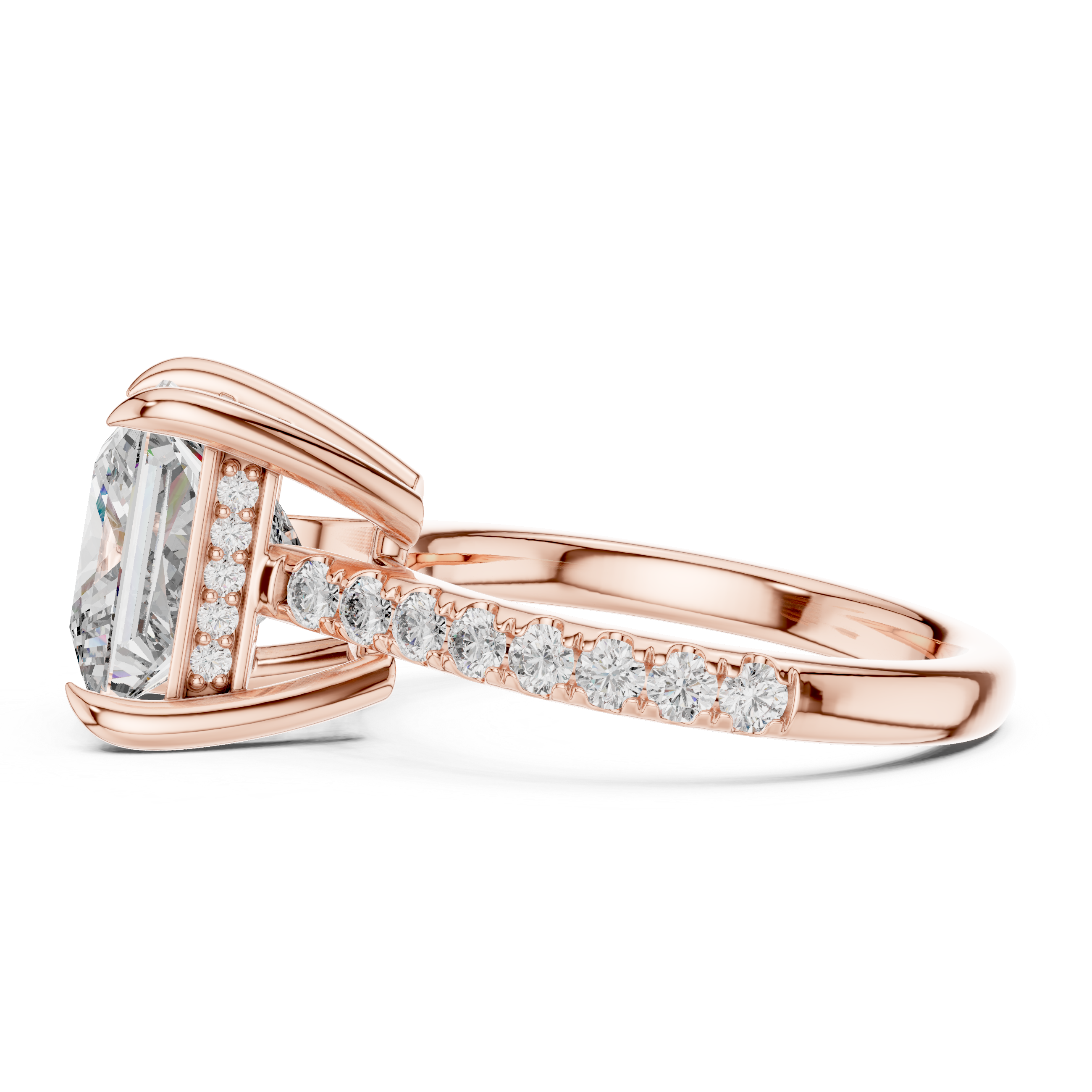 Pearl anklet with refined appearance.
