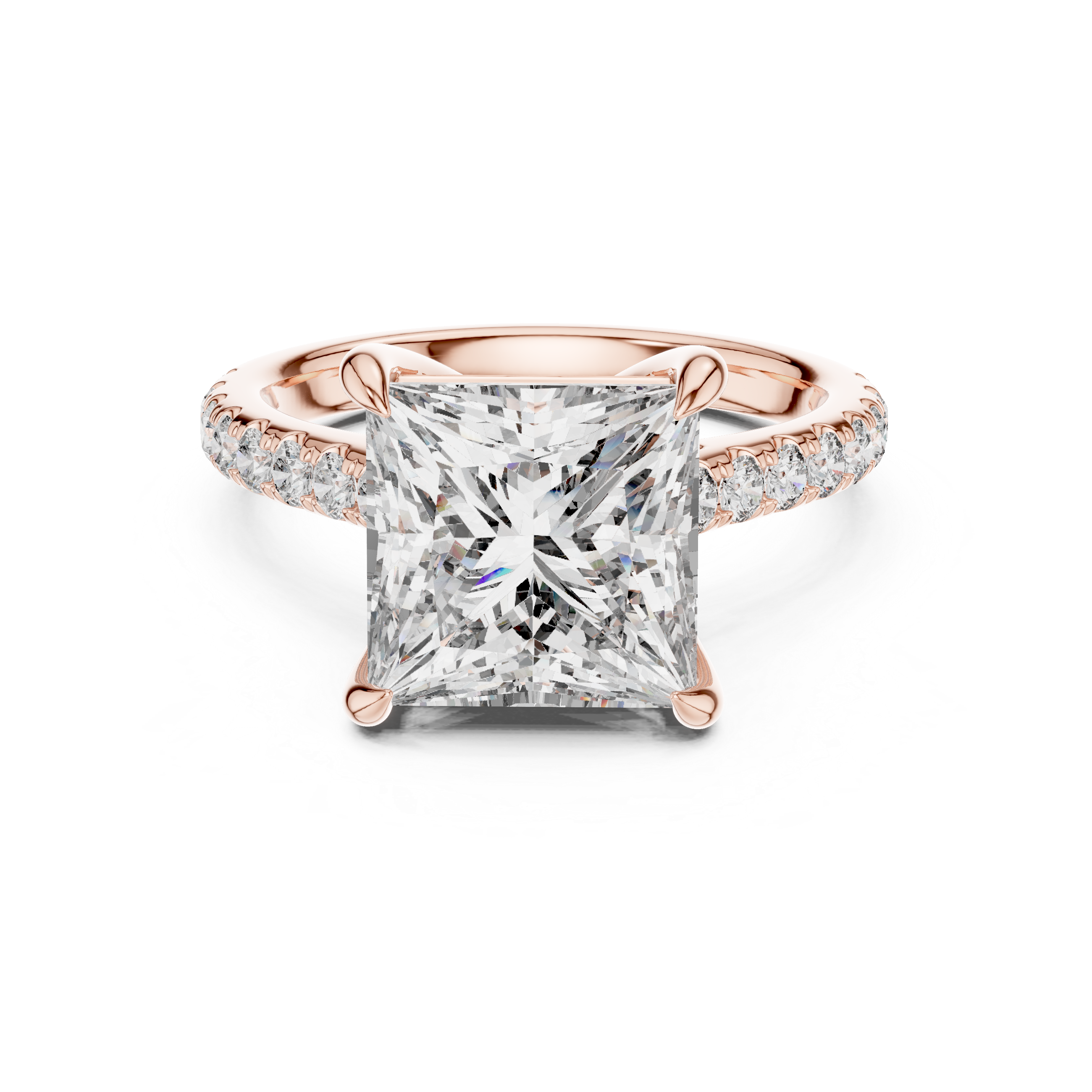 Pearl gemstone ring with elegant style.