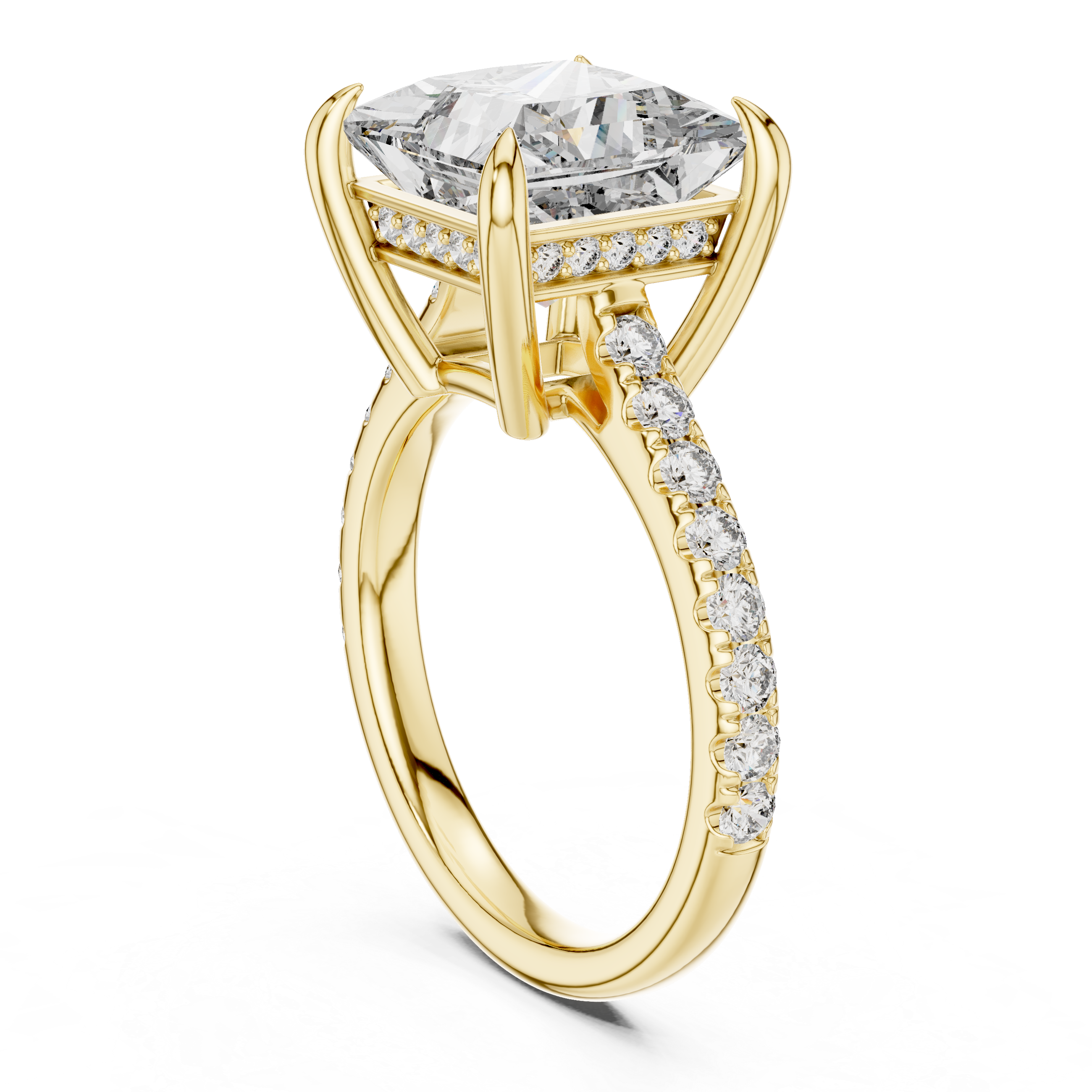 Elegant wedding band with smooth polish.