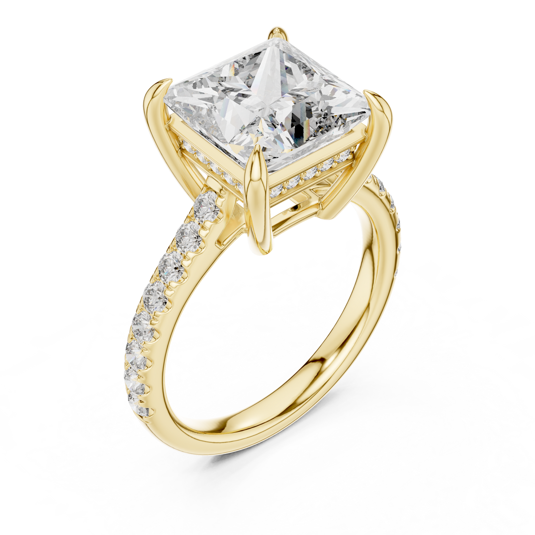 Decorative fashion ring with stylish shape.