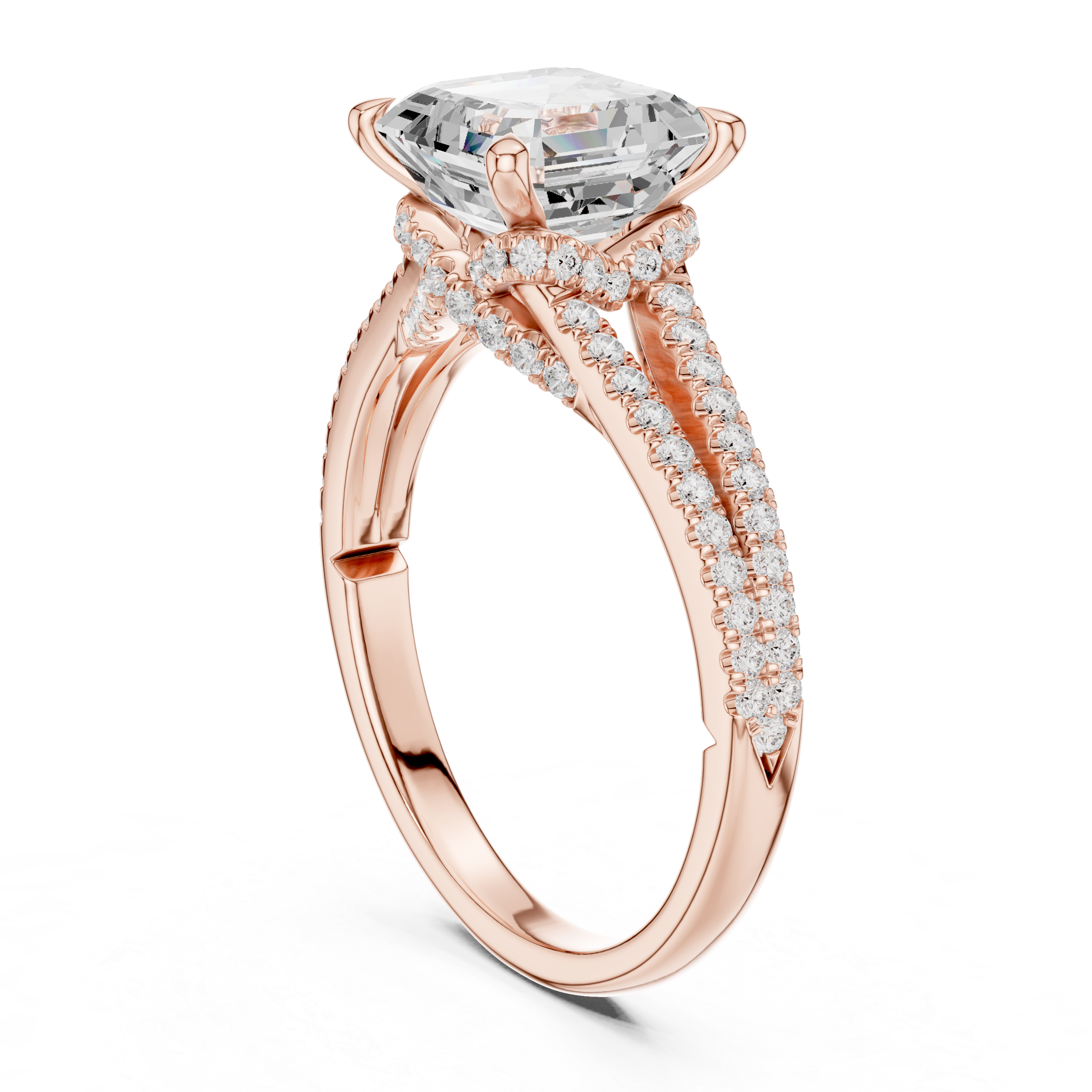 Sparkling Drop Diamond Necklace for luxury look