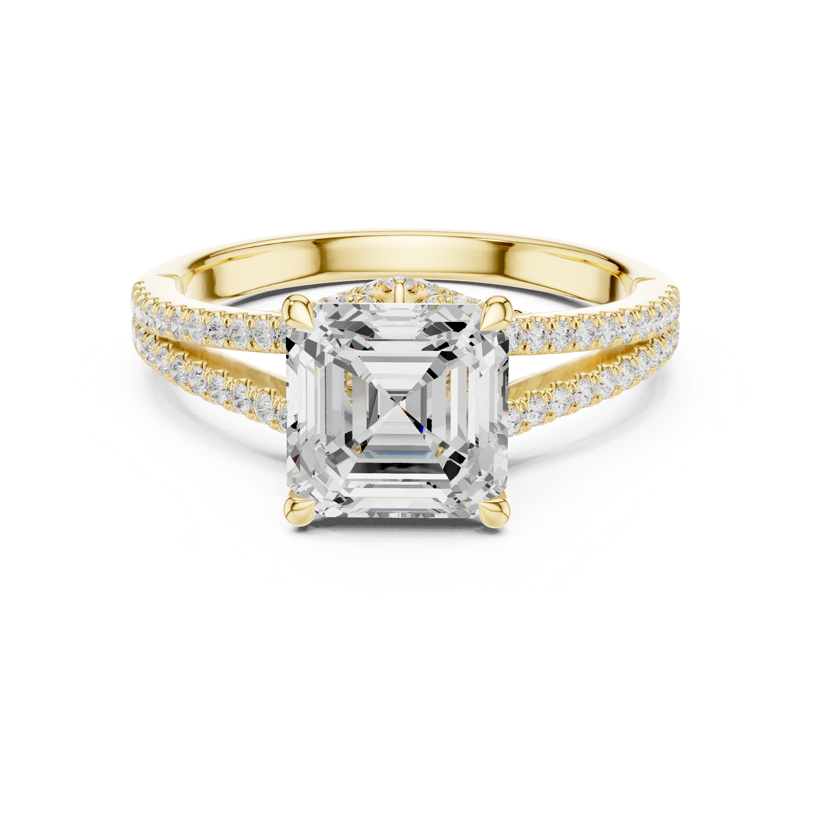 Stylish Stackable Design  with premium high-quality finish and shine