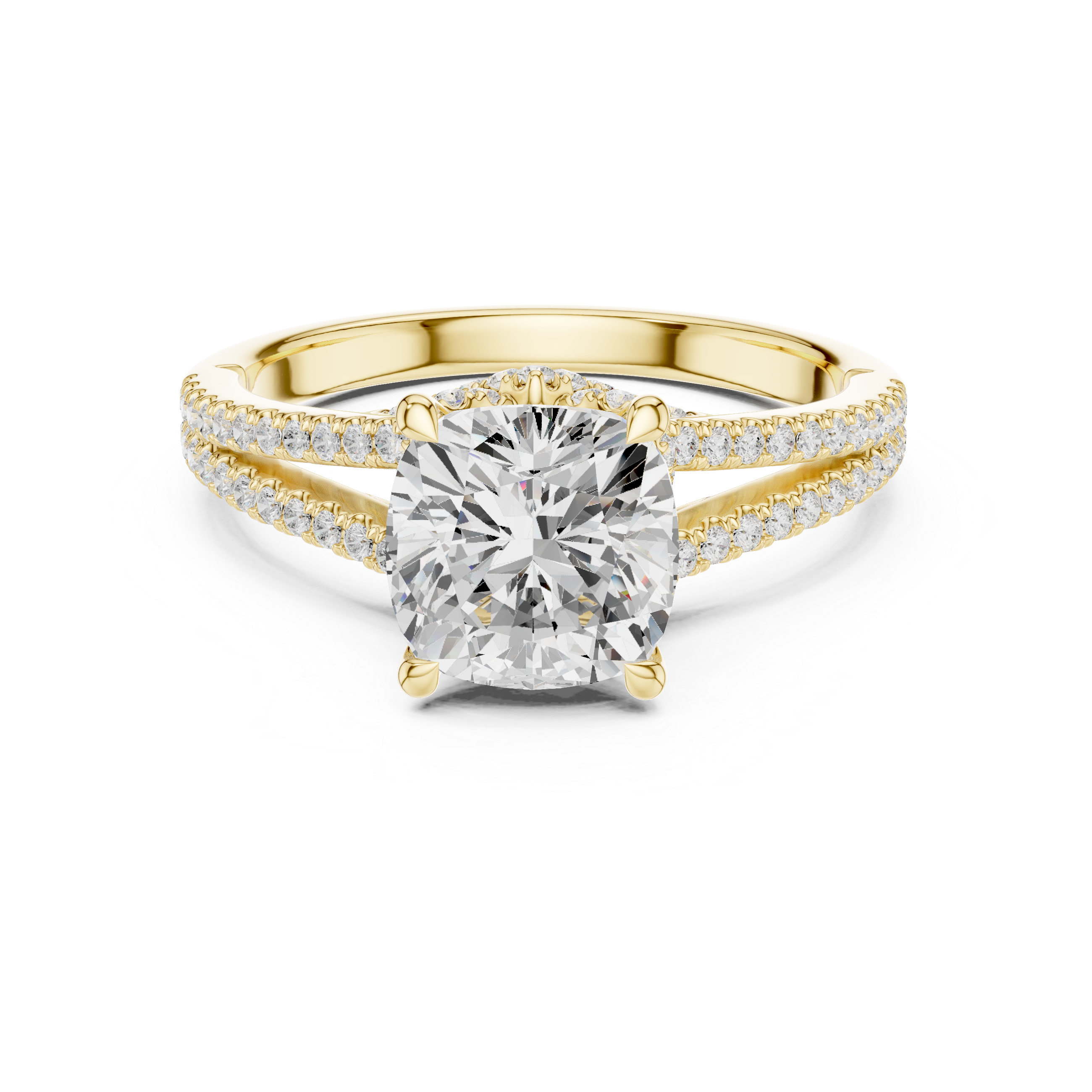 Stylish Stackable Design  with premium high-quality finish and shine