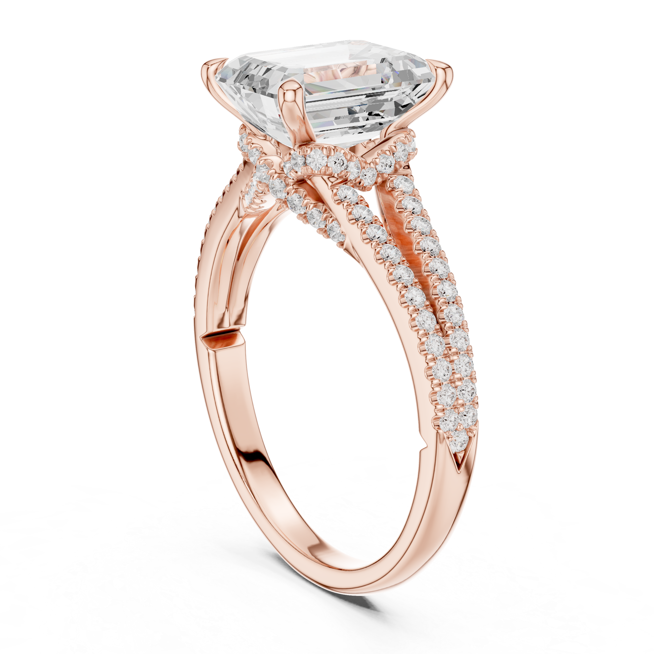 Sparkling Drop Diamond Necklace for luxury look