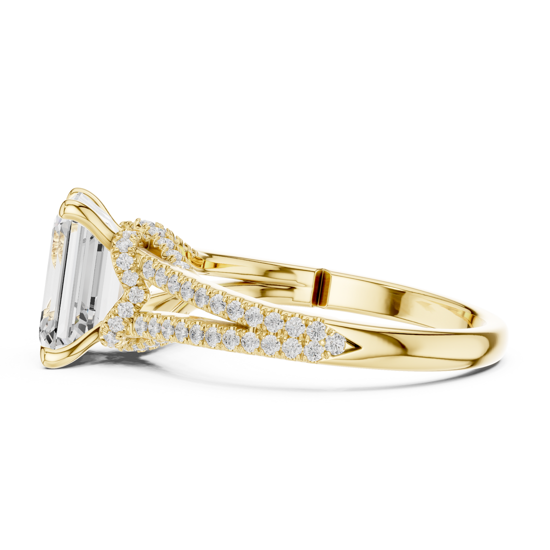 Elegant Diamond Daily Wear  masterpiece showing superior quality