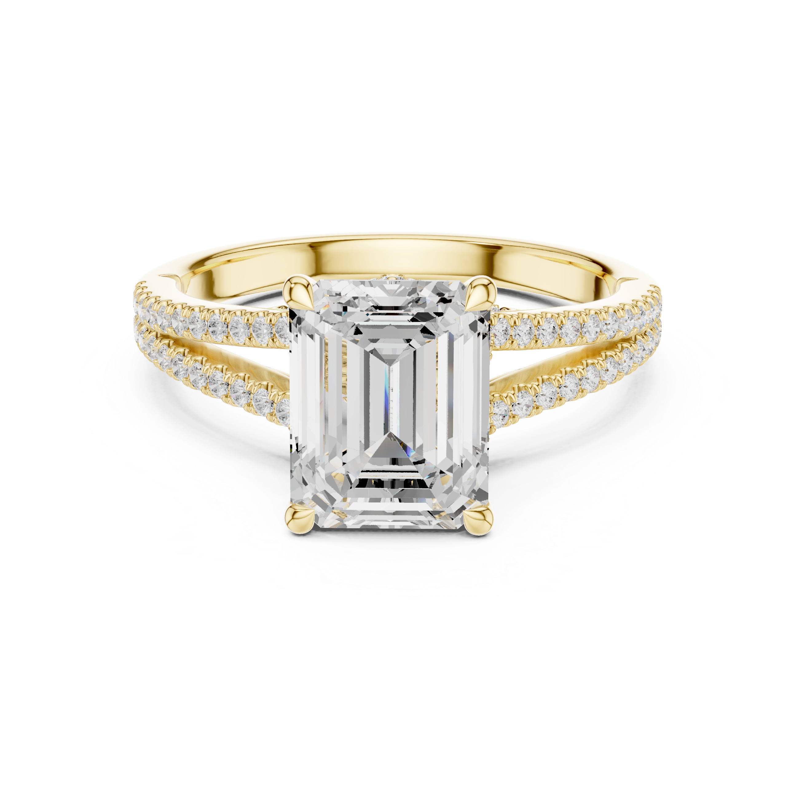 Stylish Stackable Design  with premium high-quality finish and shine