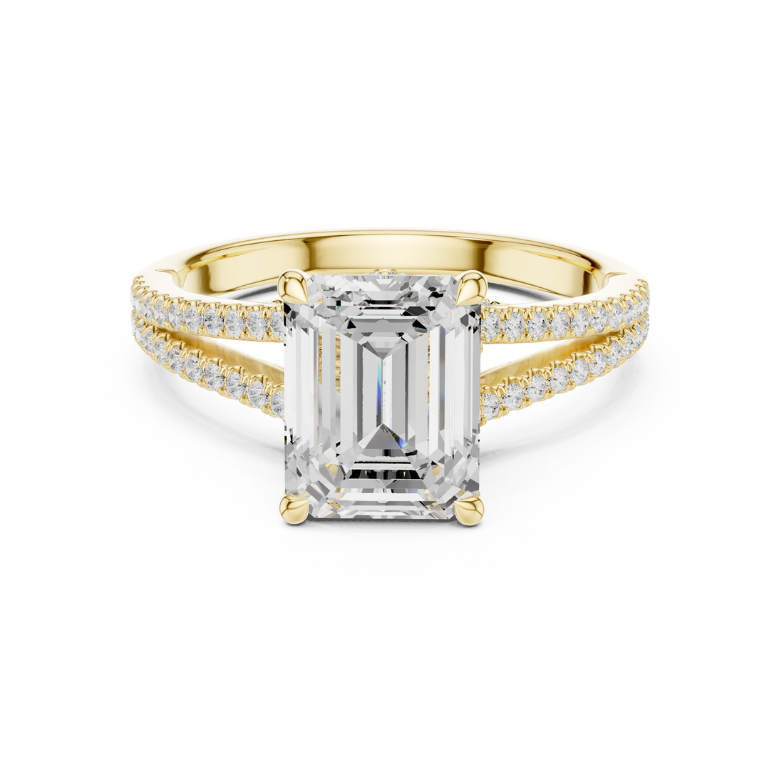Stylish Stackable Design  with premium high-quality finish and shine