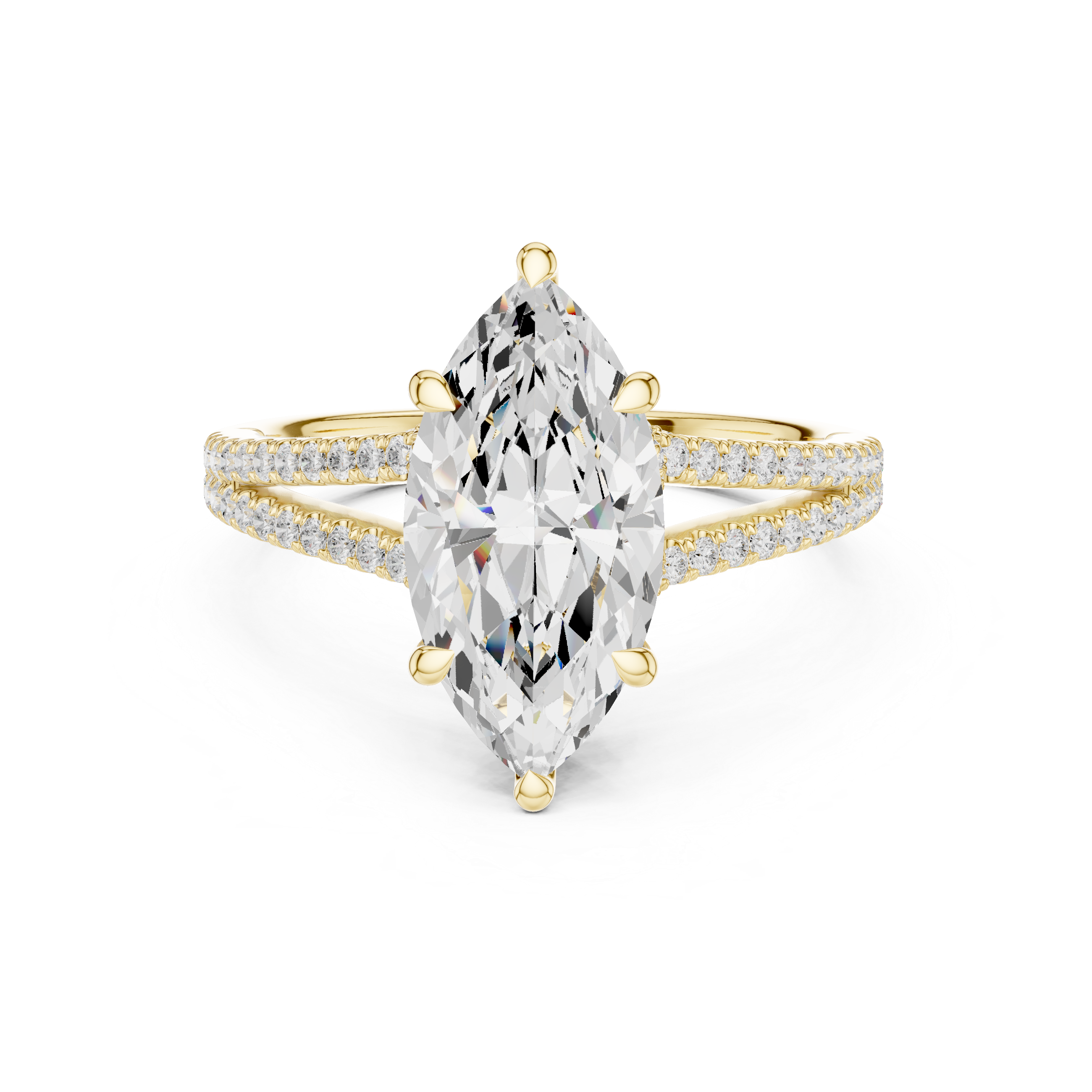Stylish Stackable Design  with premium high-quality finish and shine