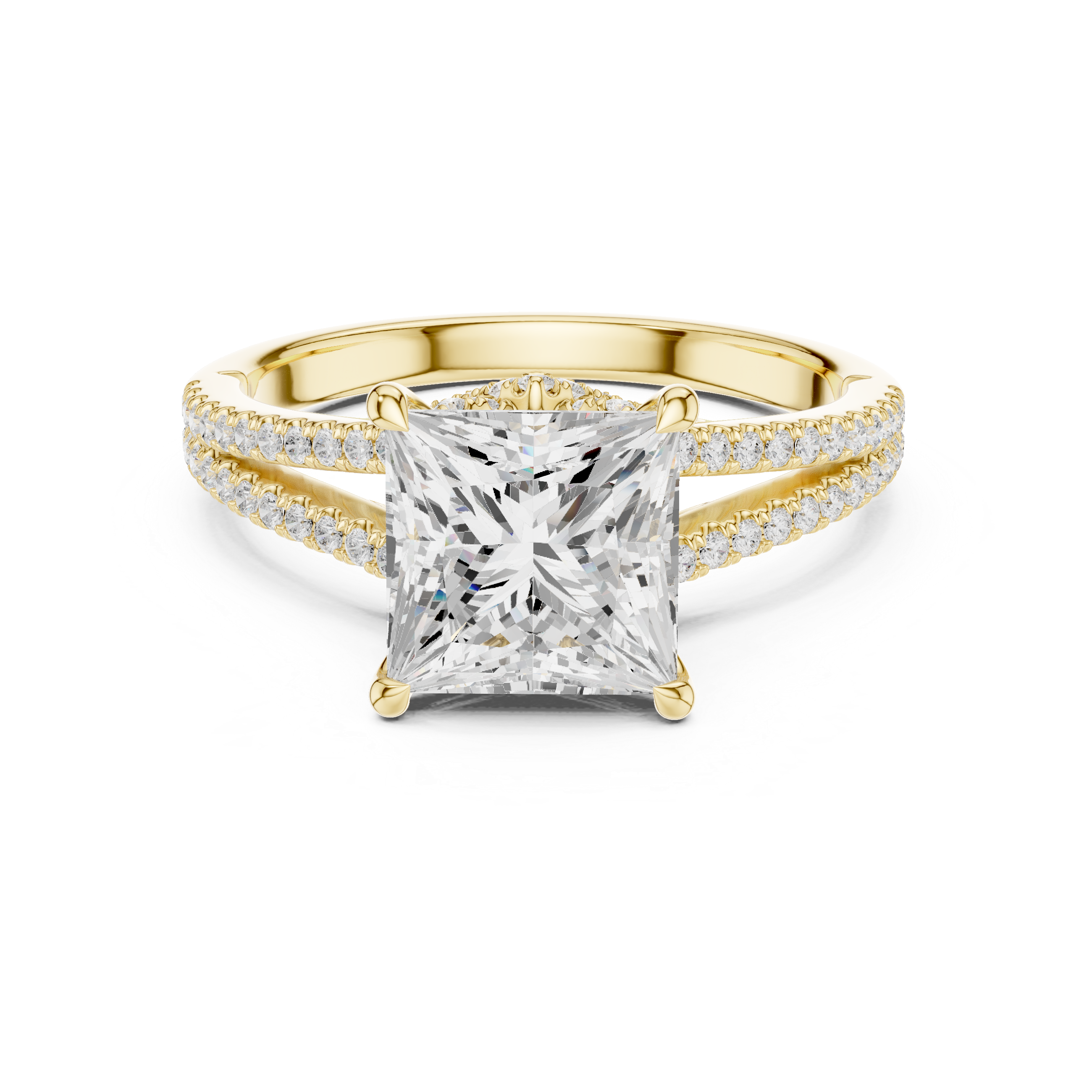 Stylish Stackable Design  with premium high-quality finish and shine