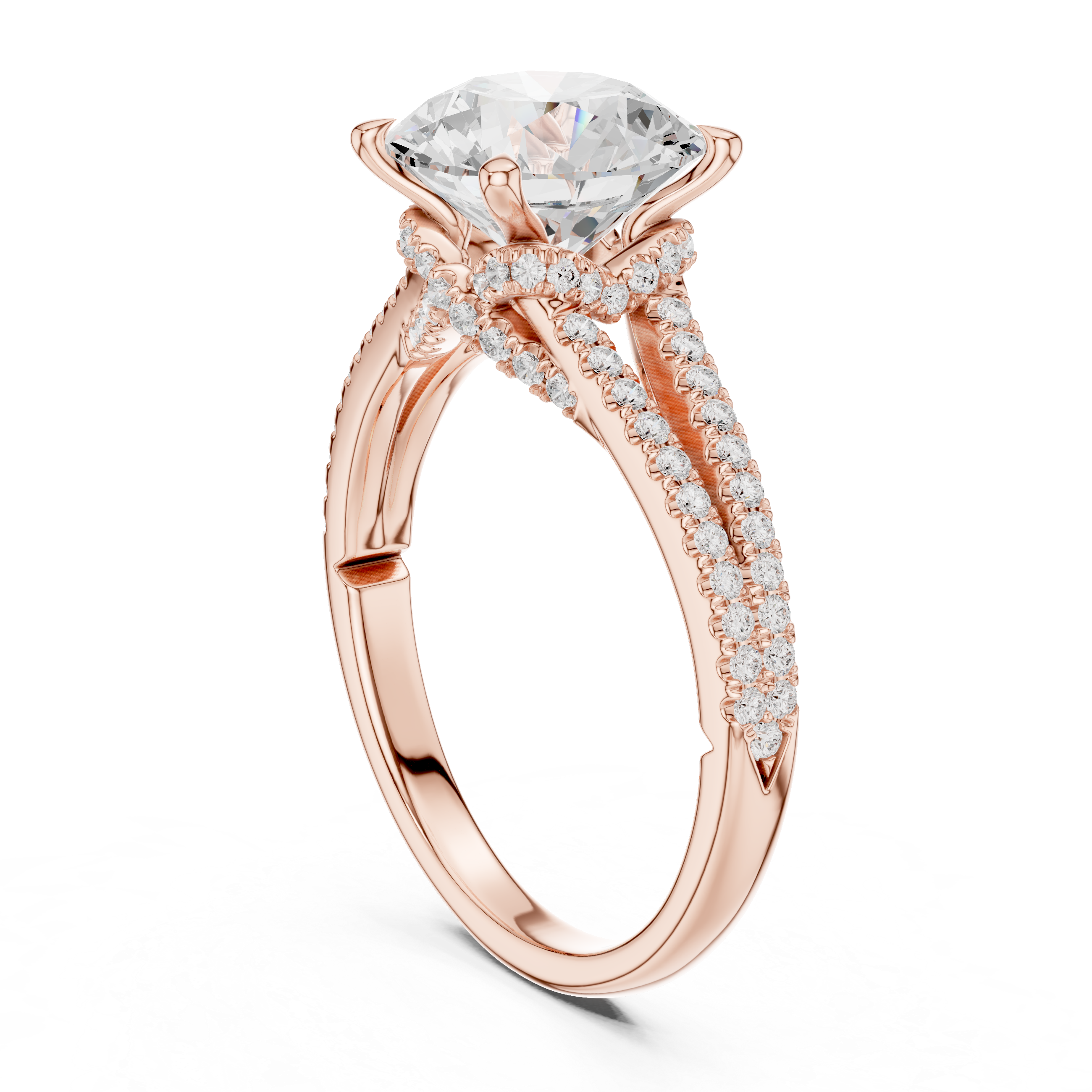 Sparkling Drop Diamond Necklace for luxury look