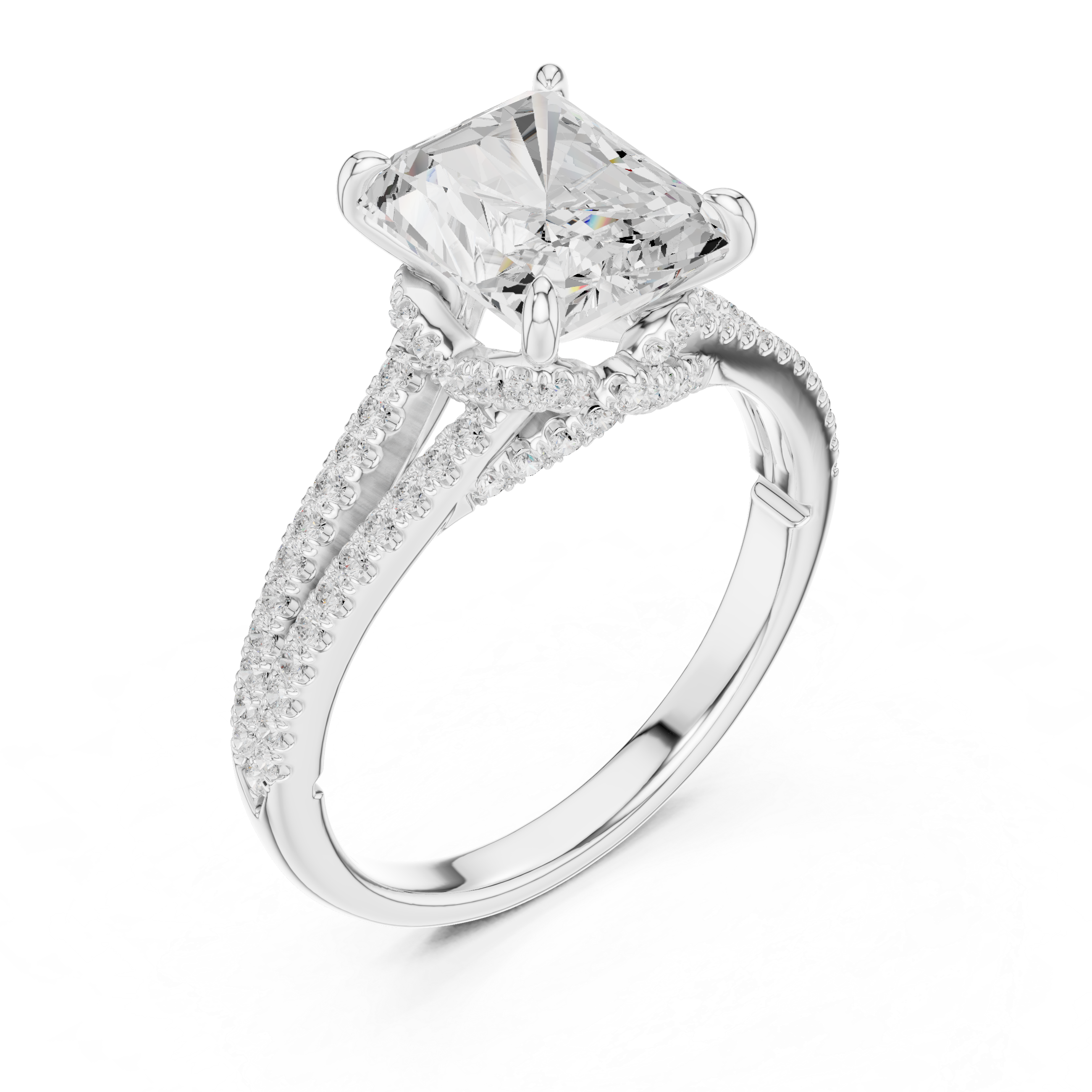Minimal plain band ring with smooth polish.