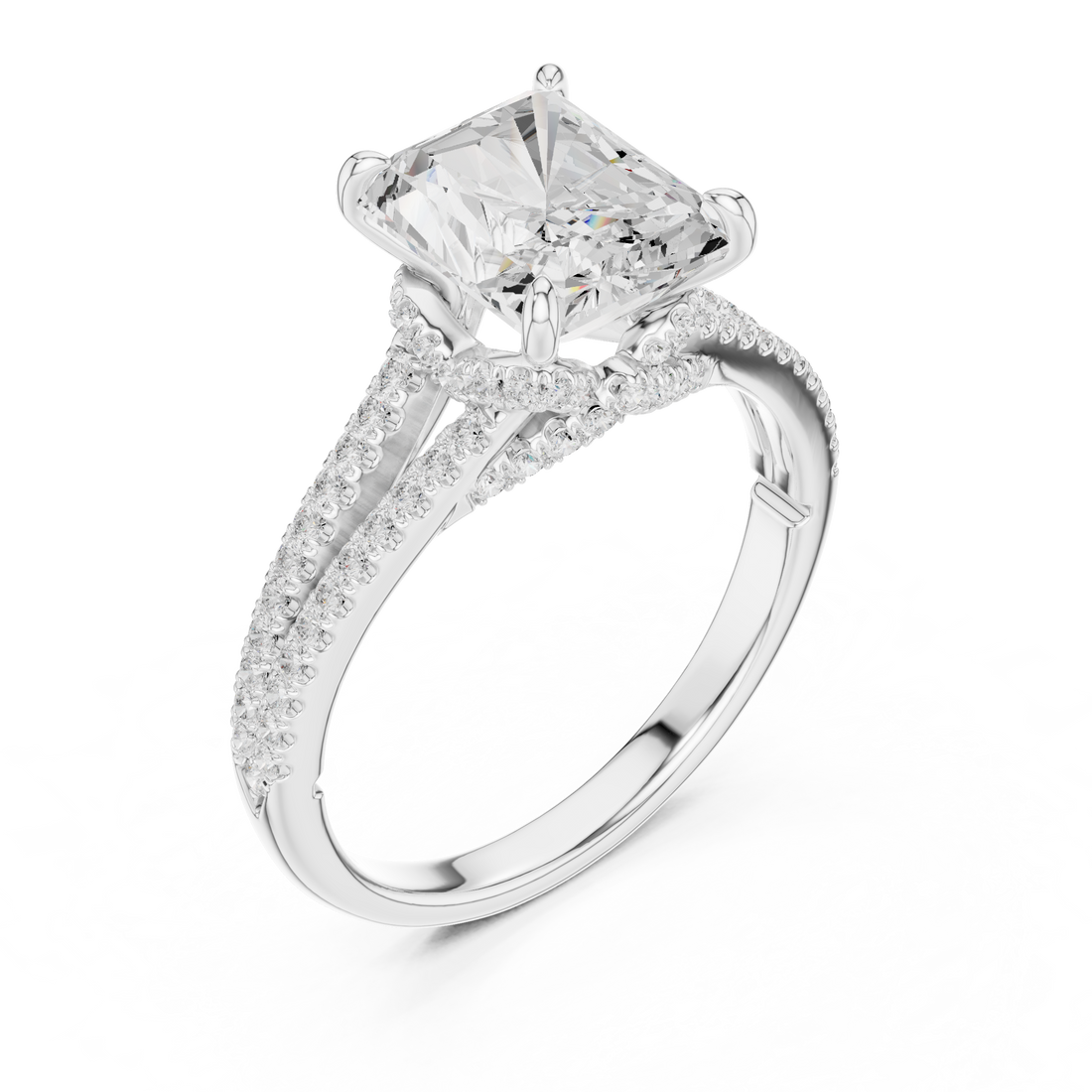 Minimal plain band ring with smooth polish.