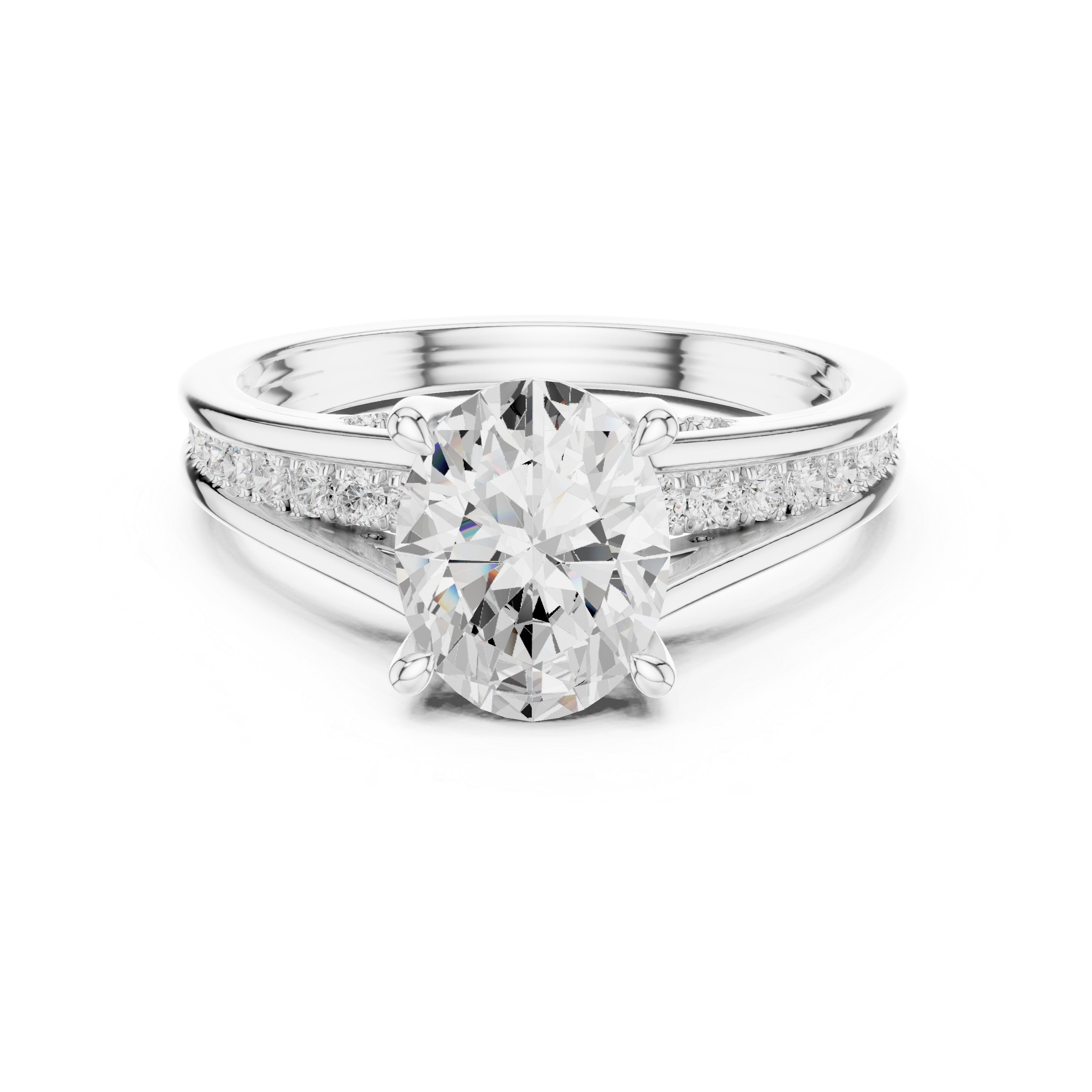 Gold toe ring with floral engraving.
