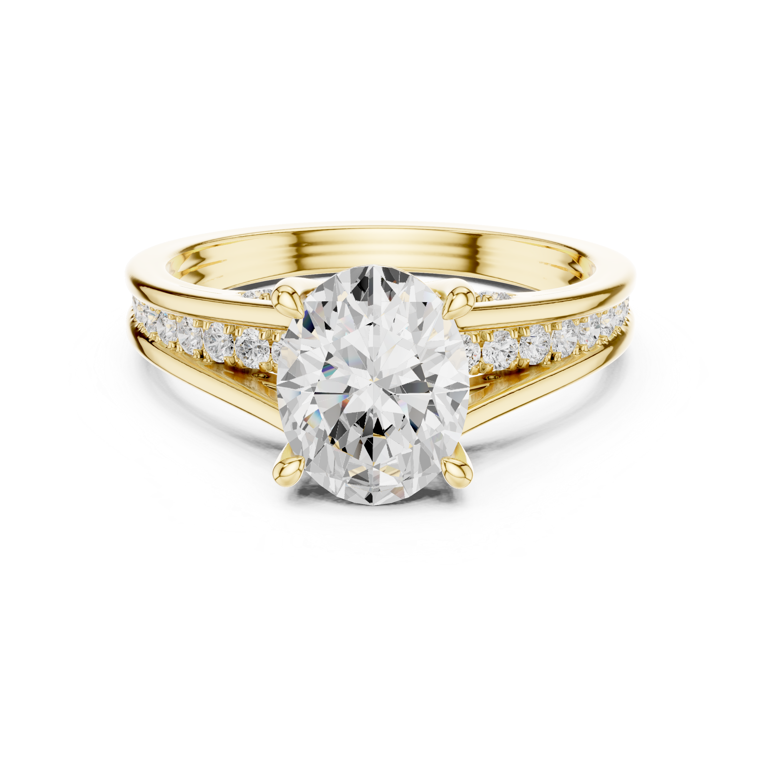 Gemstone toe ring with central stone.