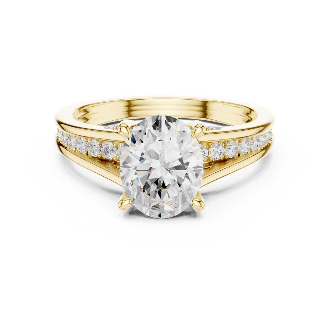 Gemstone toe ring with central stone.