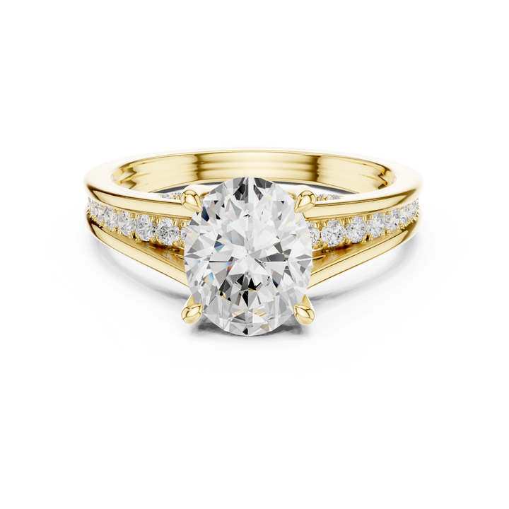 Gemstone toe ring with central stone.