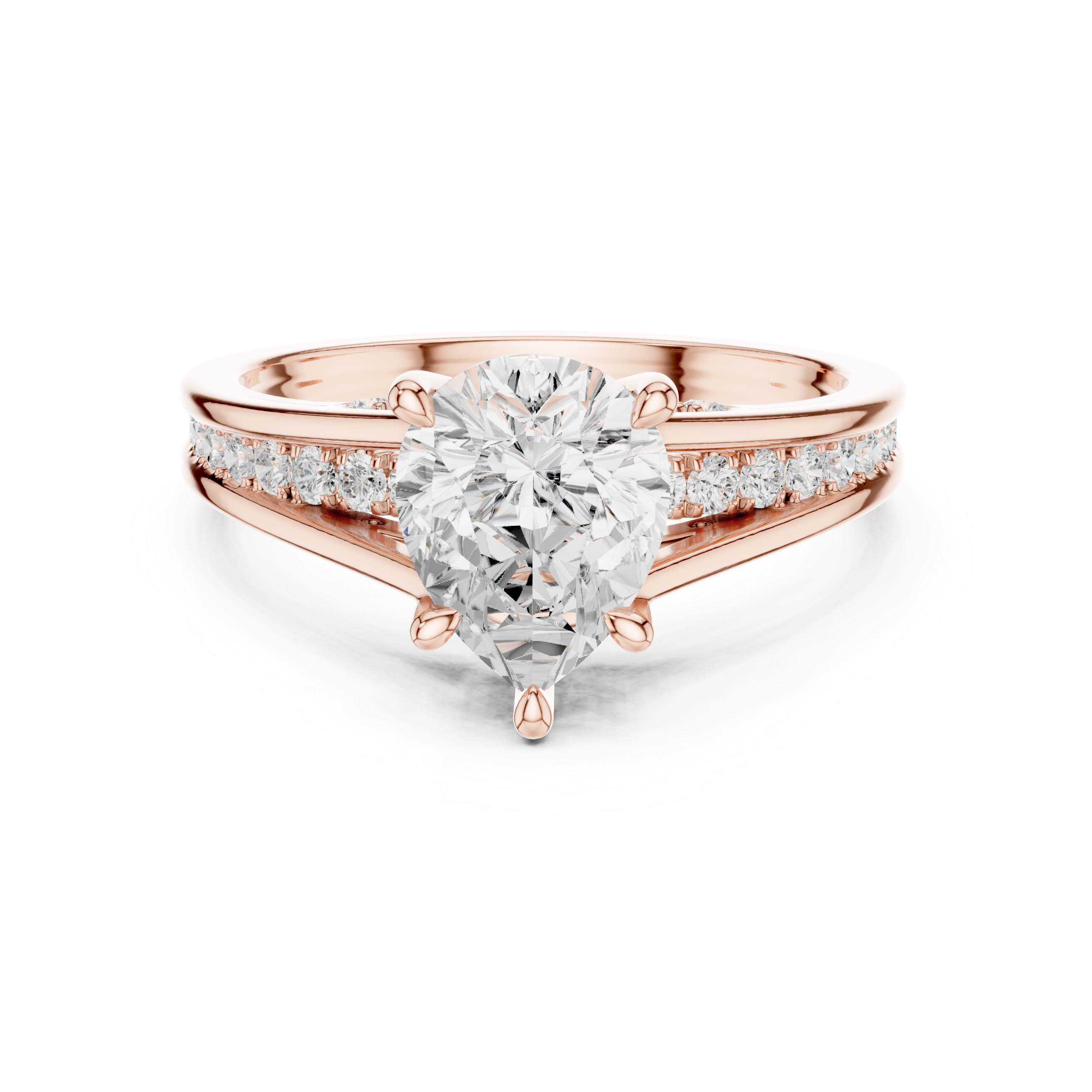 Vintage-style toe ring with decorative pattern.