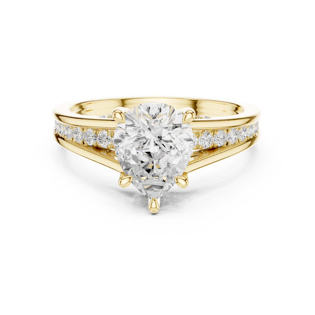 Children's gold bracelet with lightweight design.
