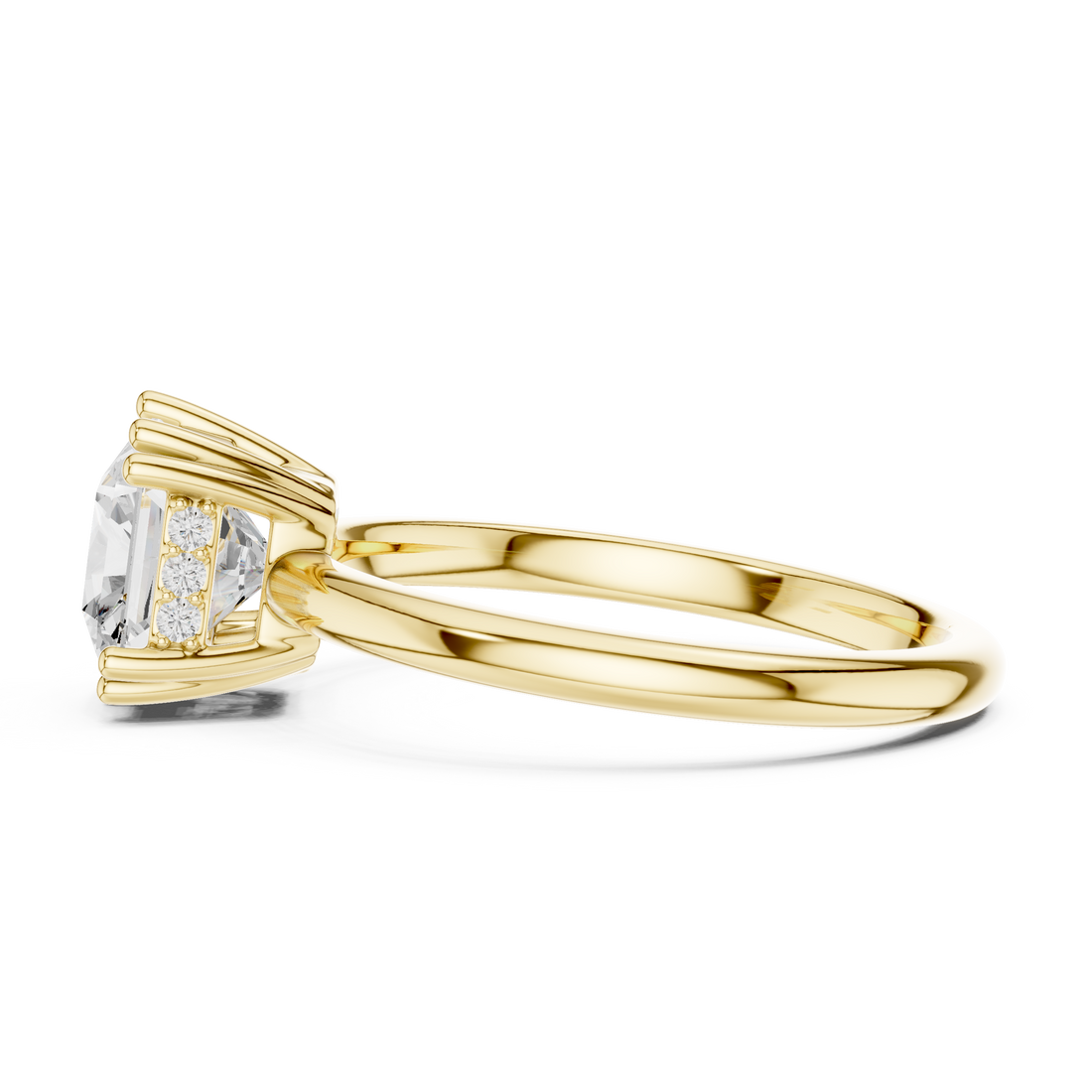 Elegant Diamond Daily Wear  masterpiece showing superior quality