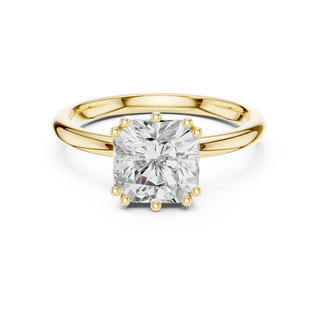 Stylish Stackable Design  with premium high-quality finish and shine