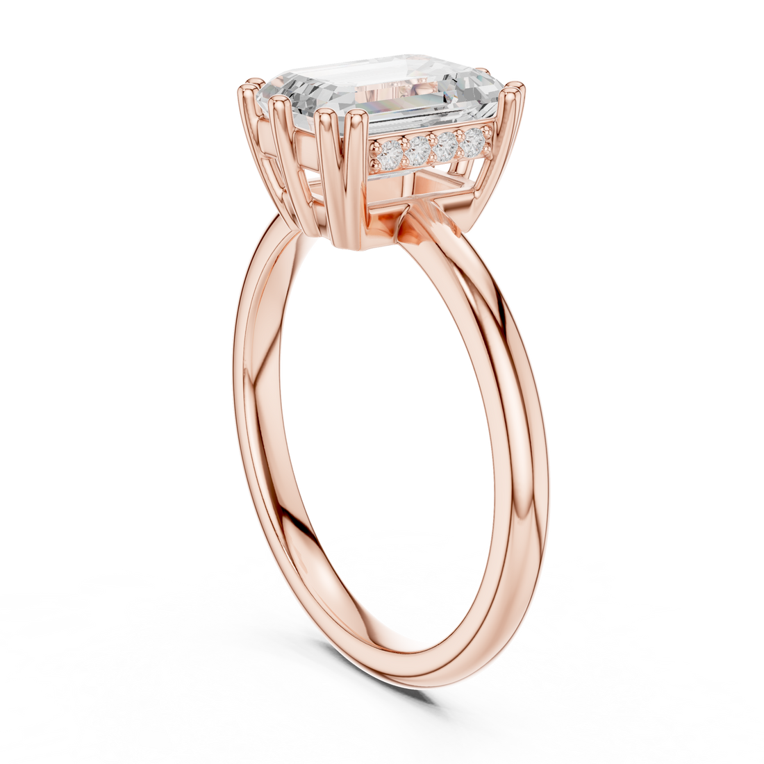 Sparkling Drop Diamond Necklace for luxury look