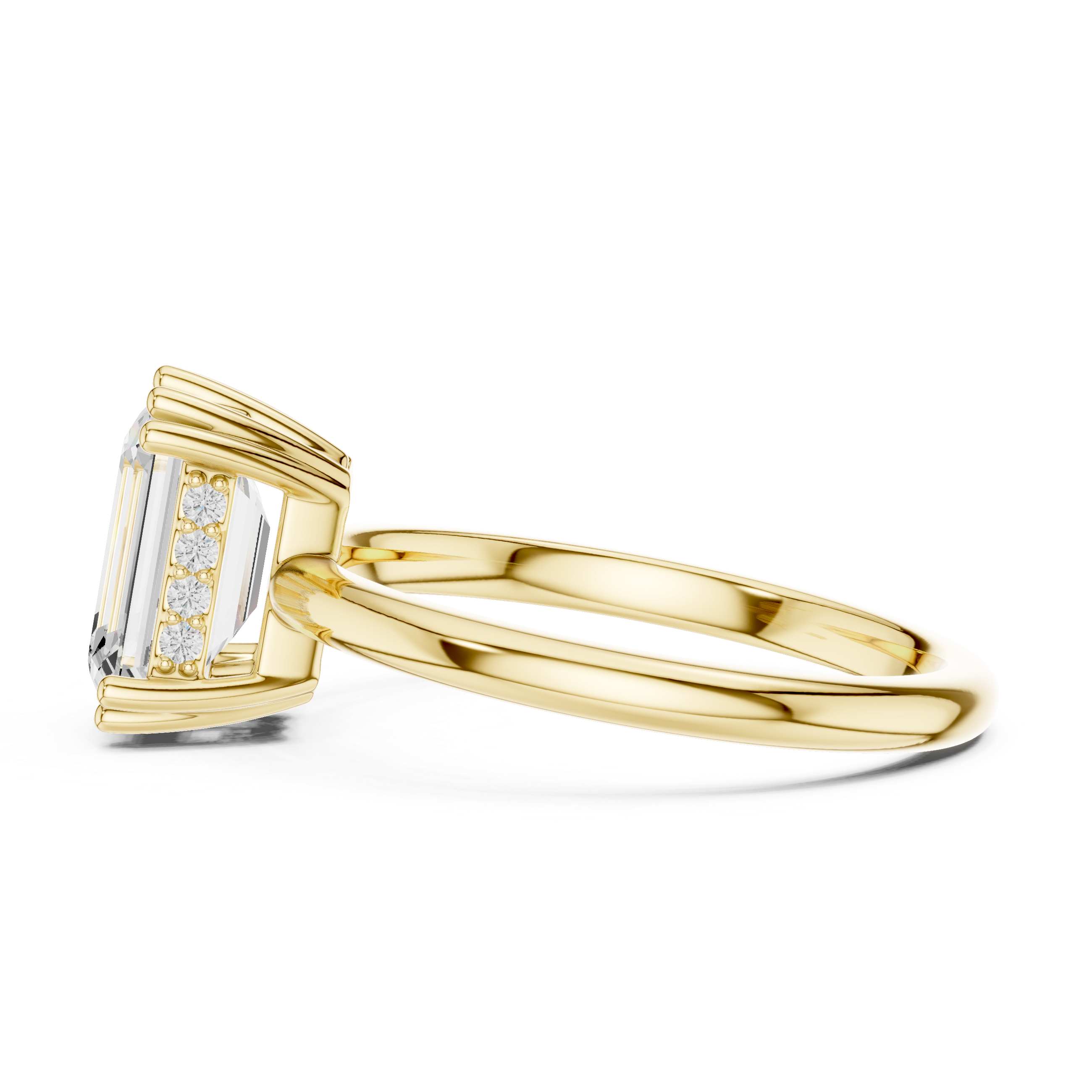 Elegant Diamond Daily Wear  masterpiece showing superior quality