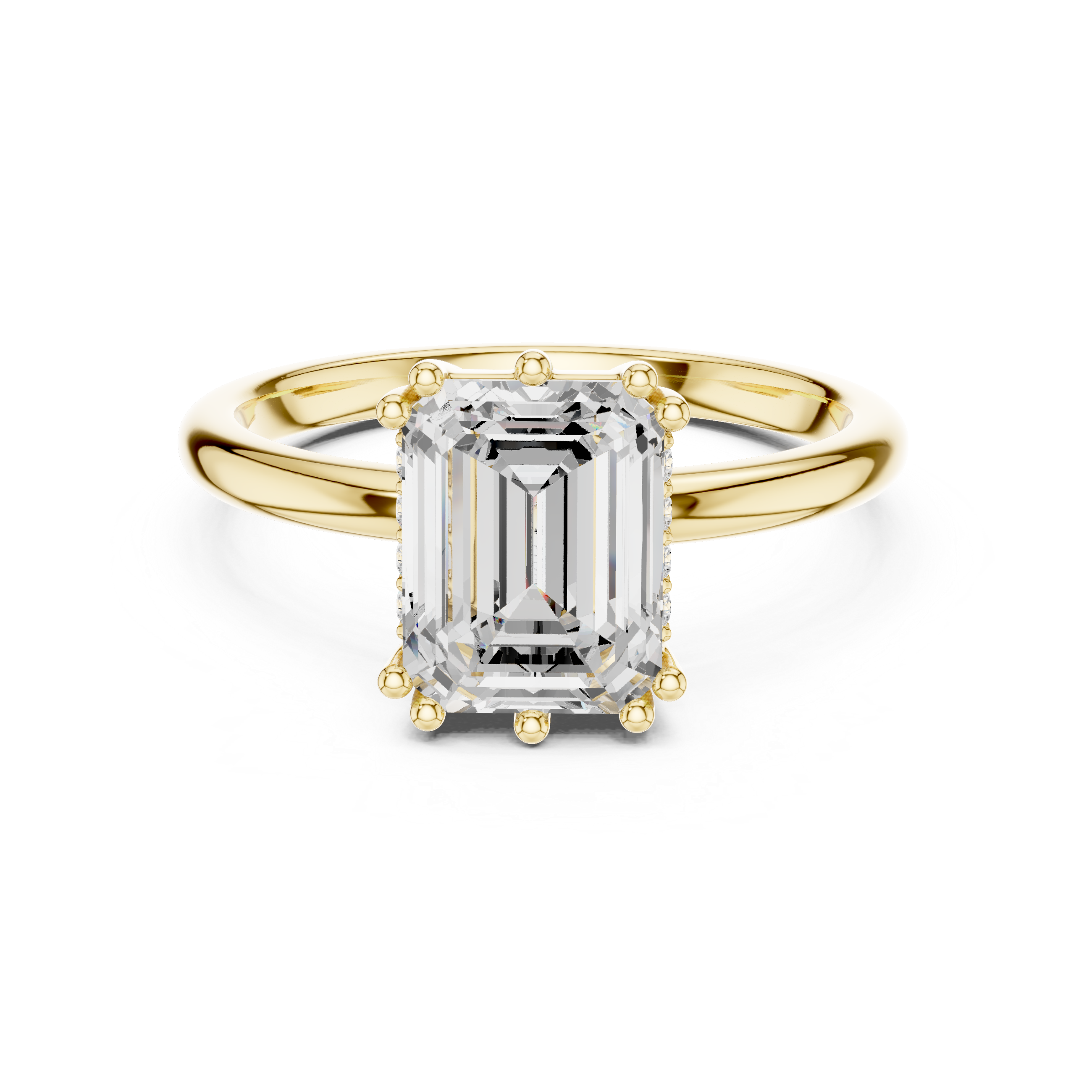 Stylish Stackable Design  with premium high-quality finish and shine