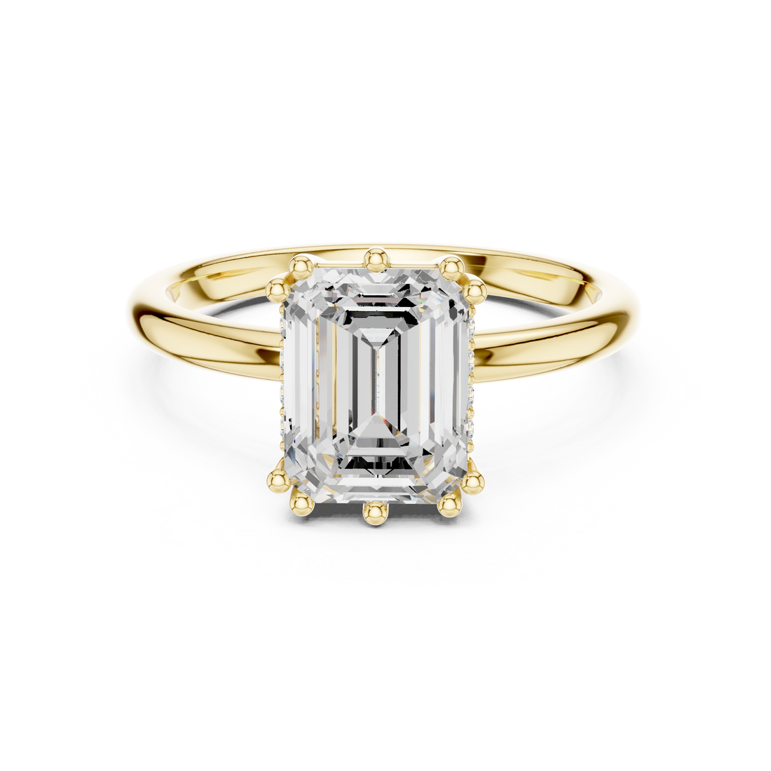 Stylish Stackable Design  with premium high-quality finish and shine