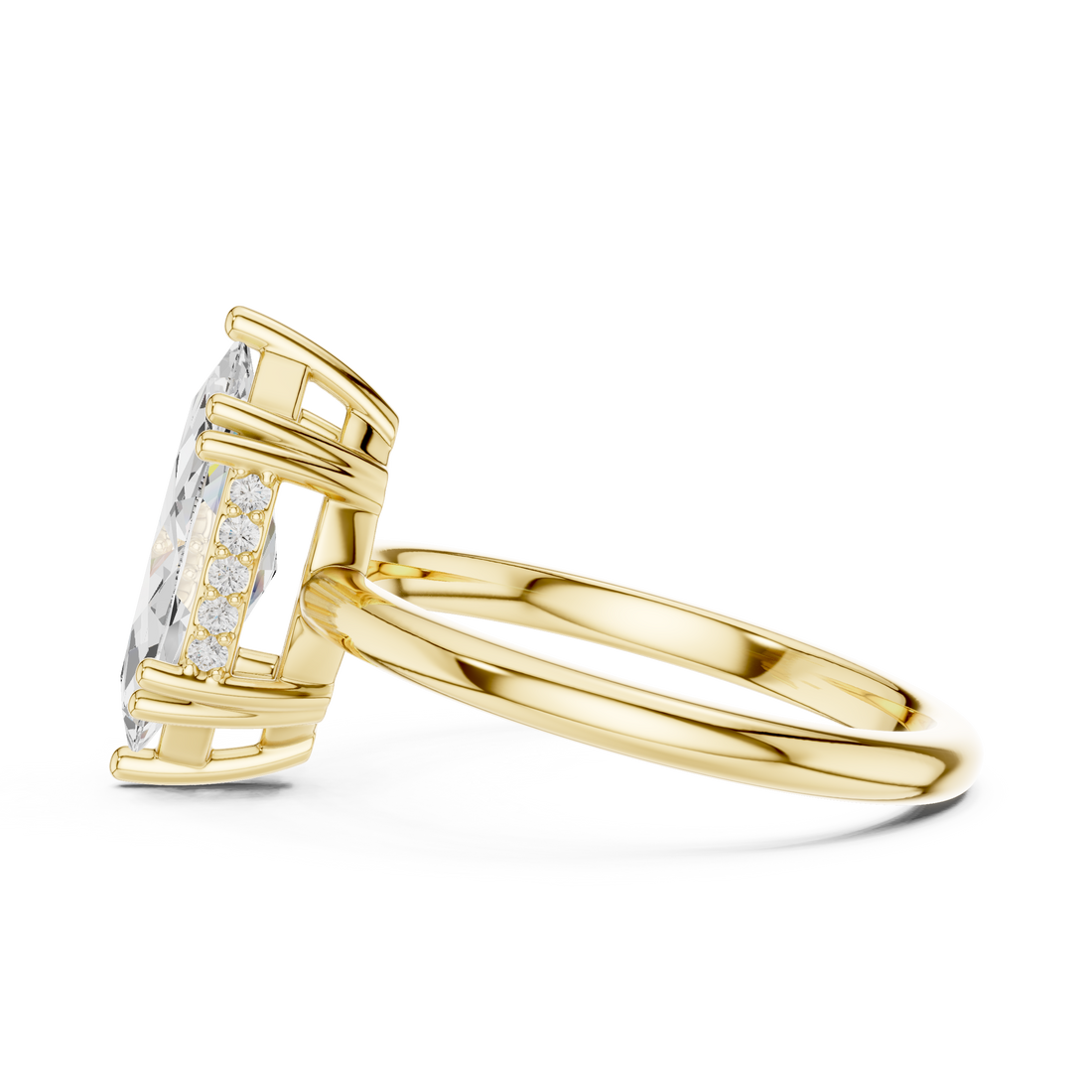 Elegant Diamond Daily Wear  masterpiece showing superior quality