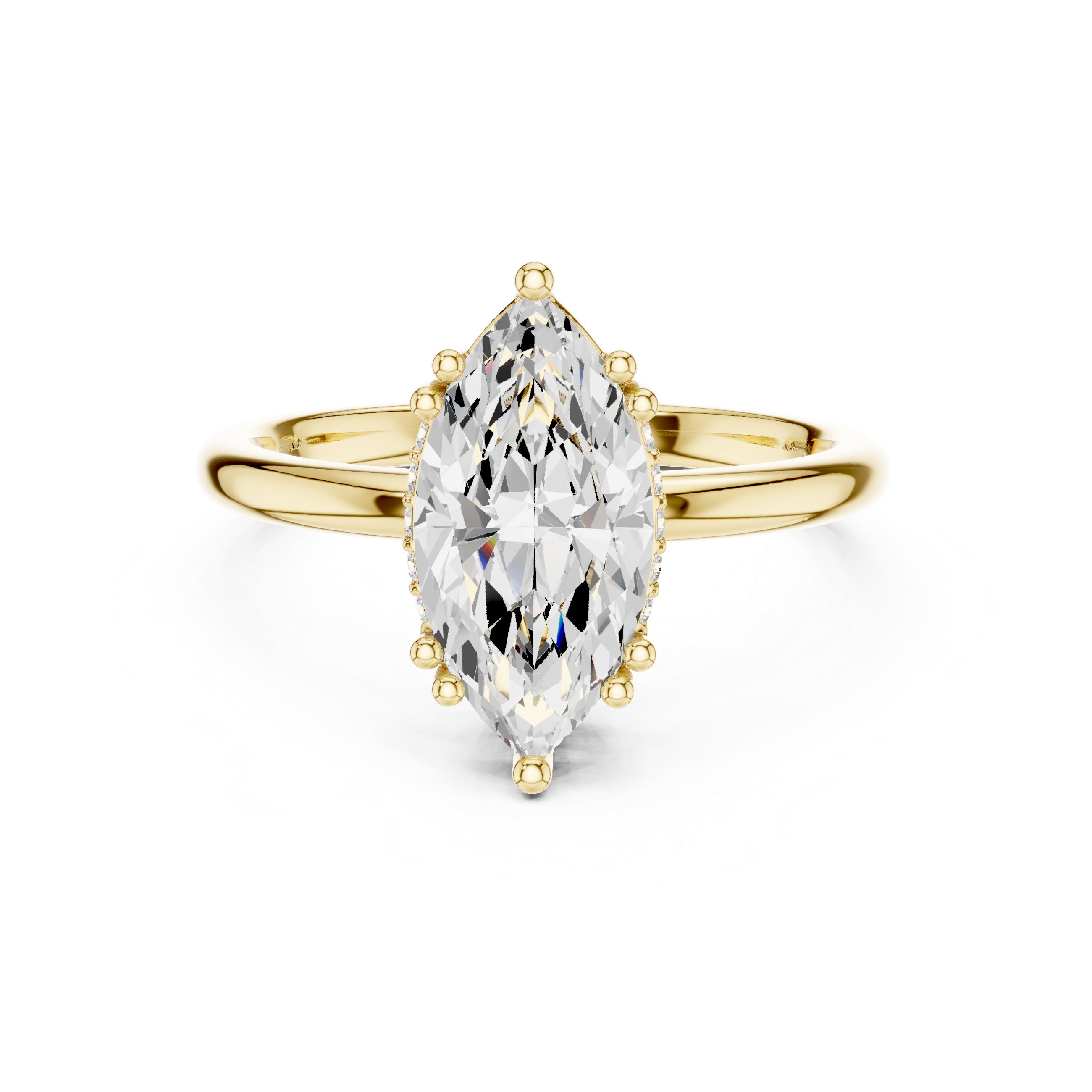 Stylish Stackable Design  with premium high-quality finish and shine