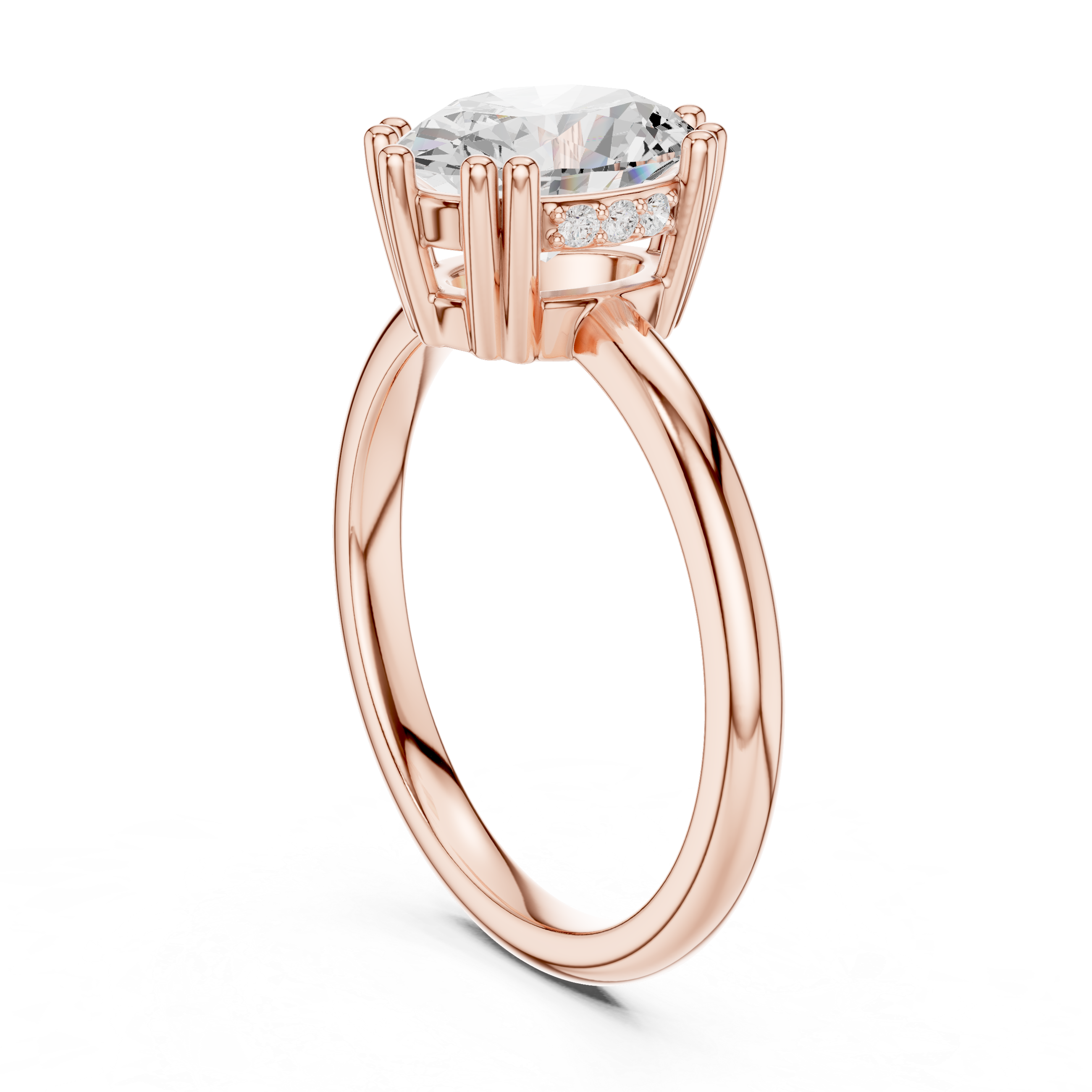 Sparkling Drop Diamond Necklace for luxury look