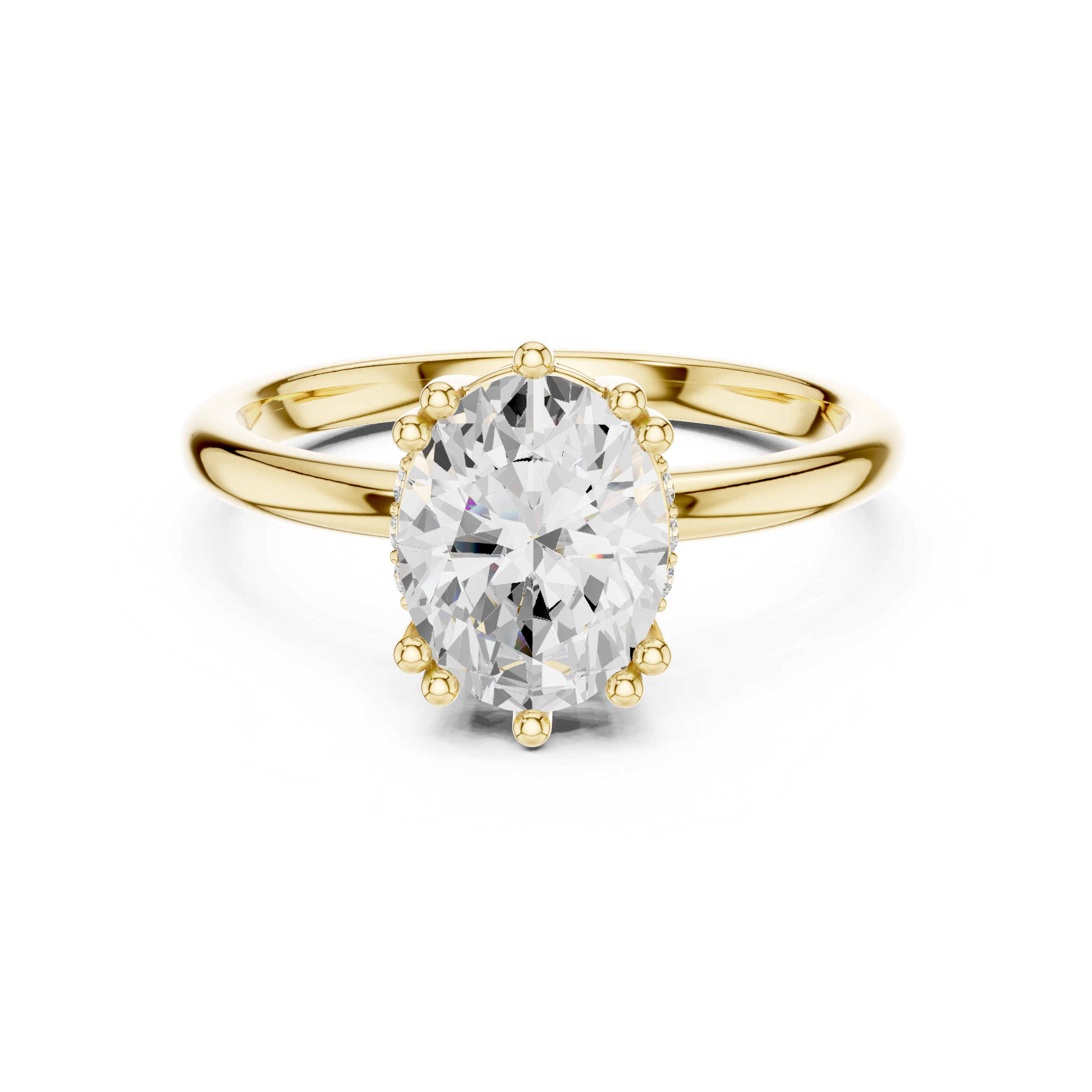 Stylish Stackable Design  with premium high-quality finish and shine
