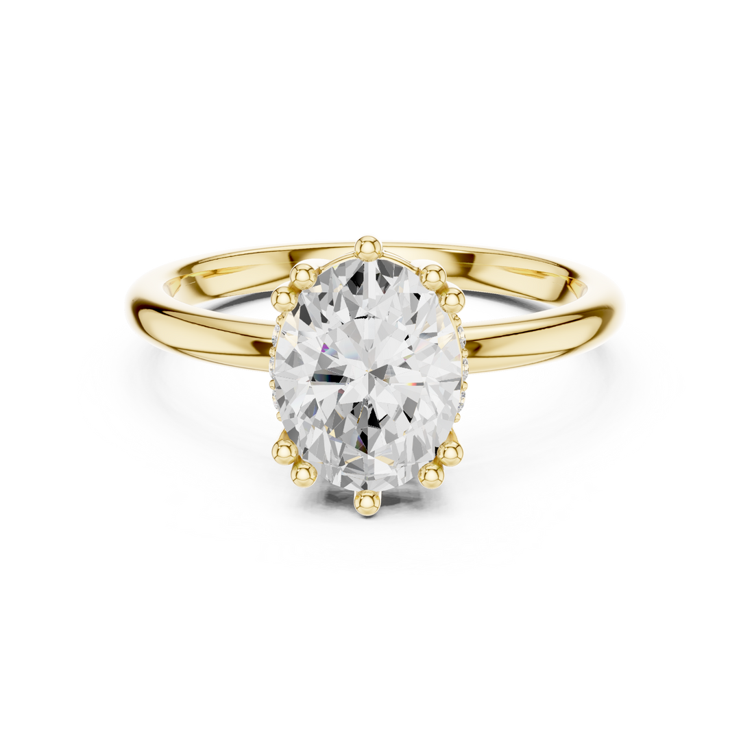 Stylish Stackable Design  with premium high-quality finish and shine