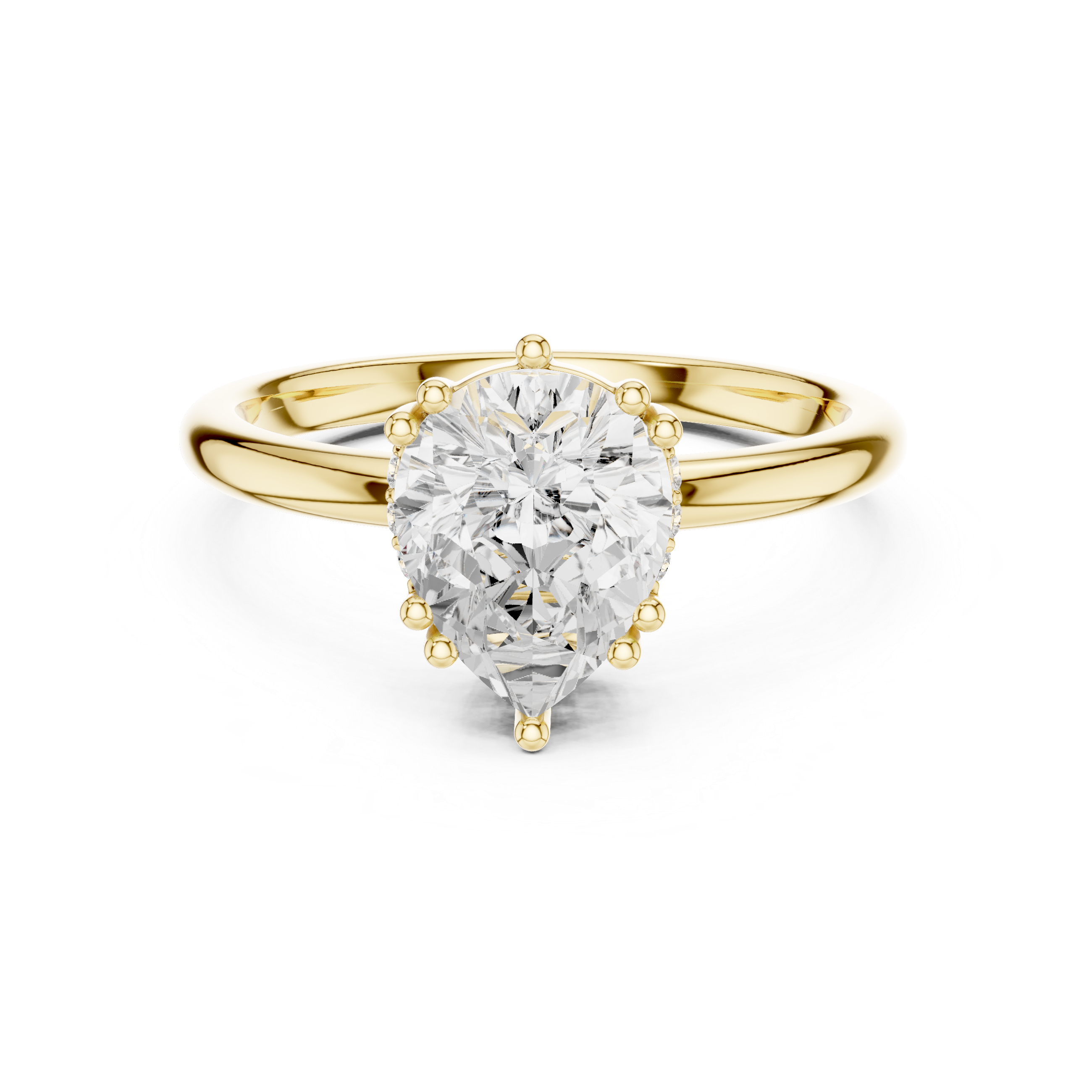 Stylish Stackable Design  with premium high-quality finish and shine
