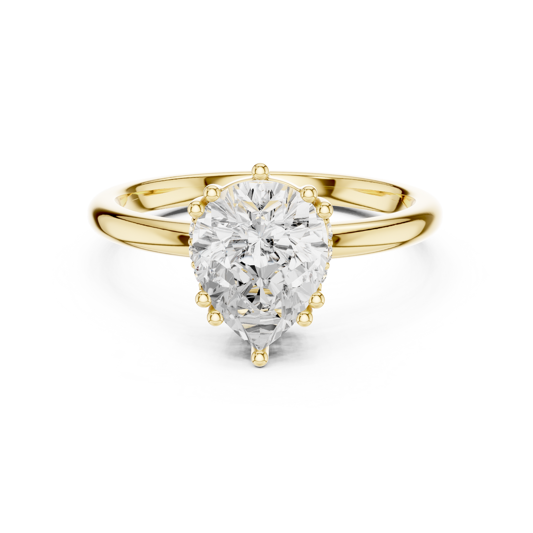 Stylish Stackable Design  with premium high-quality finish and shine