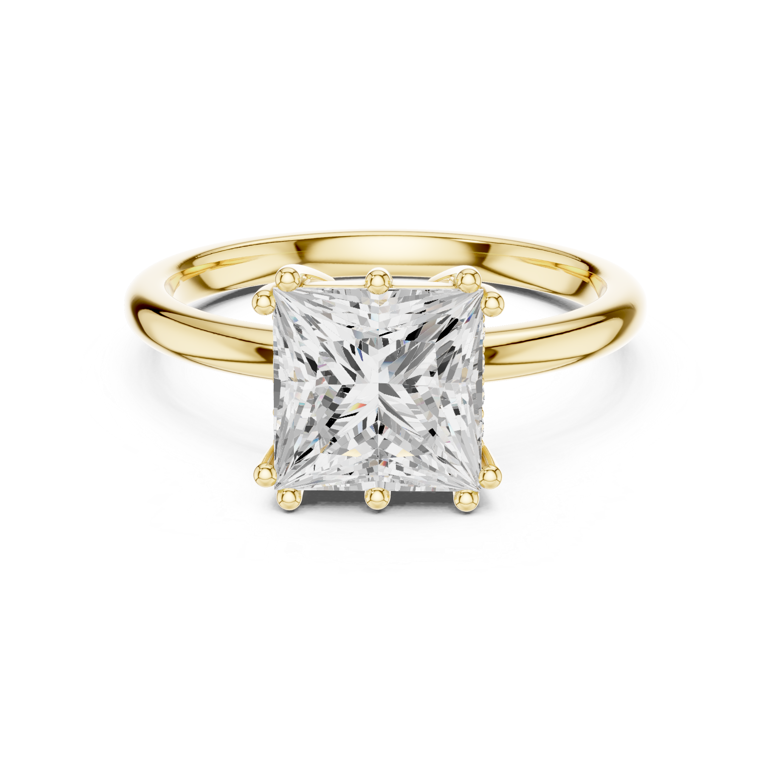 Stylish Stackable Design  with premium high-quality finish and shine