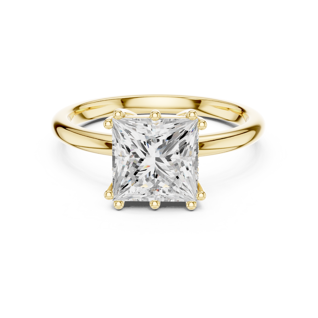 Stylish Stackable Design  with premium high-quality finish and shine