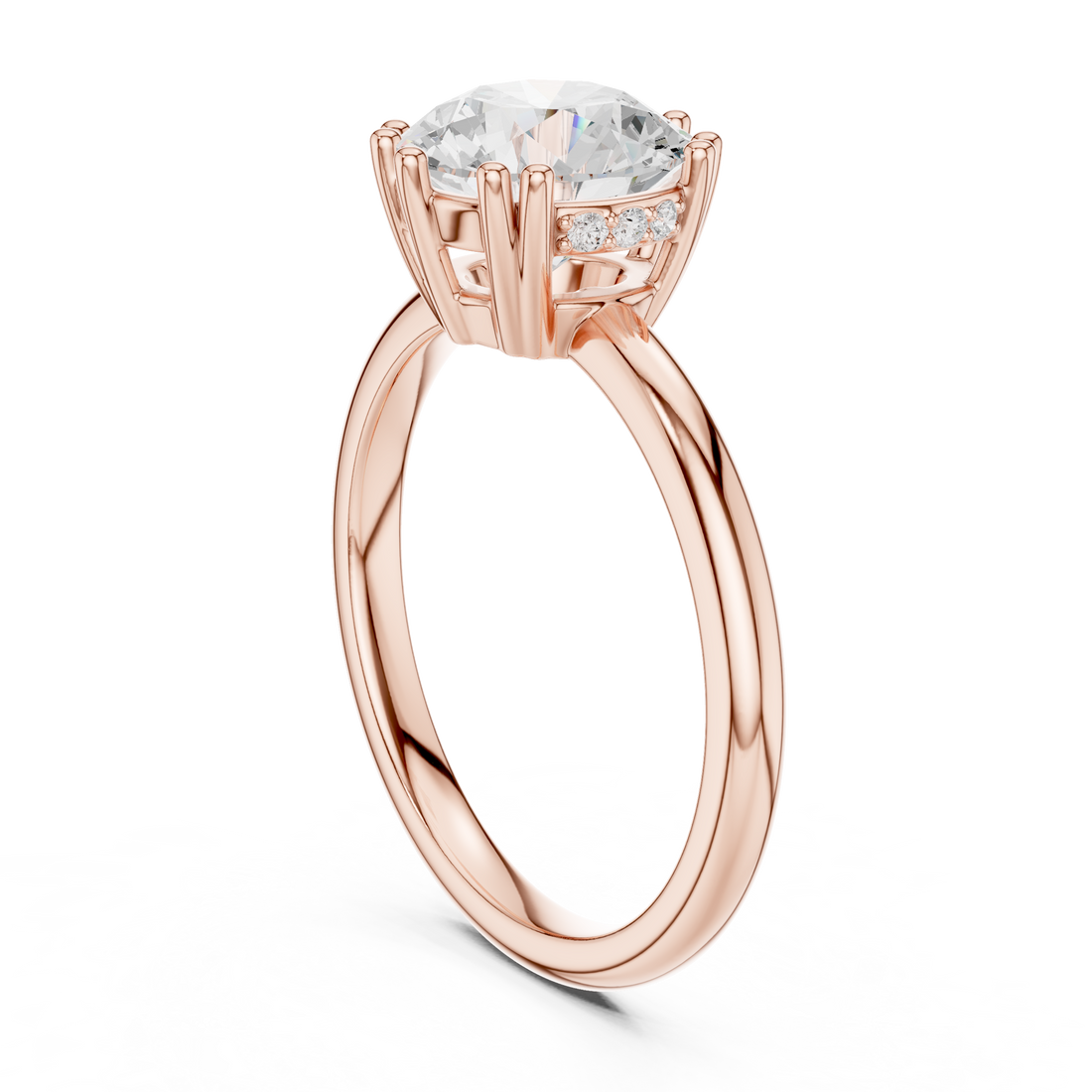 Sparkling Drop Diamond Necklace for luxury look